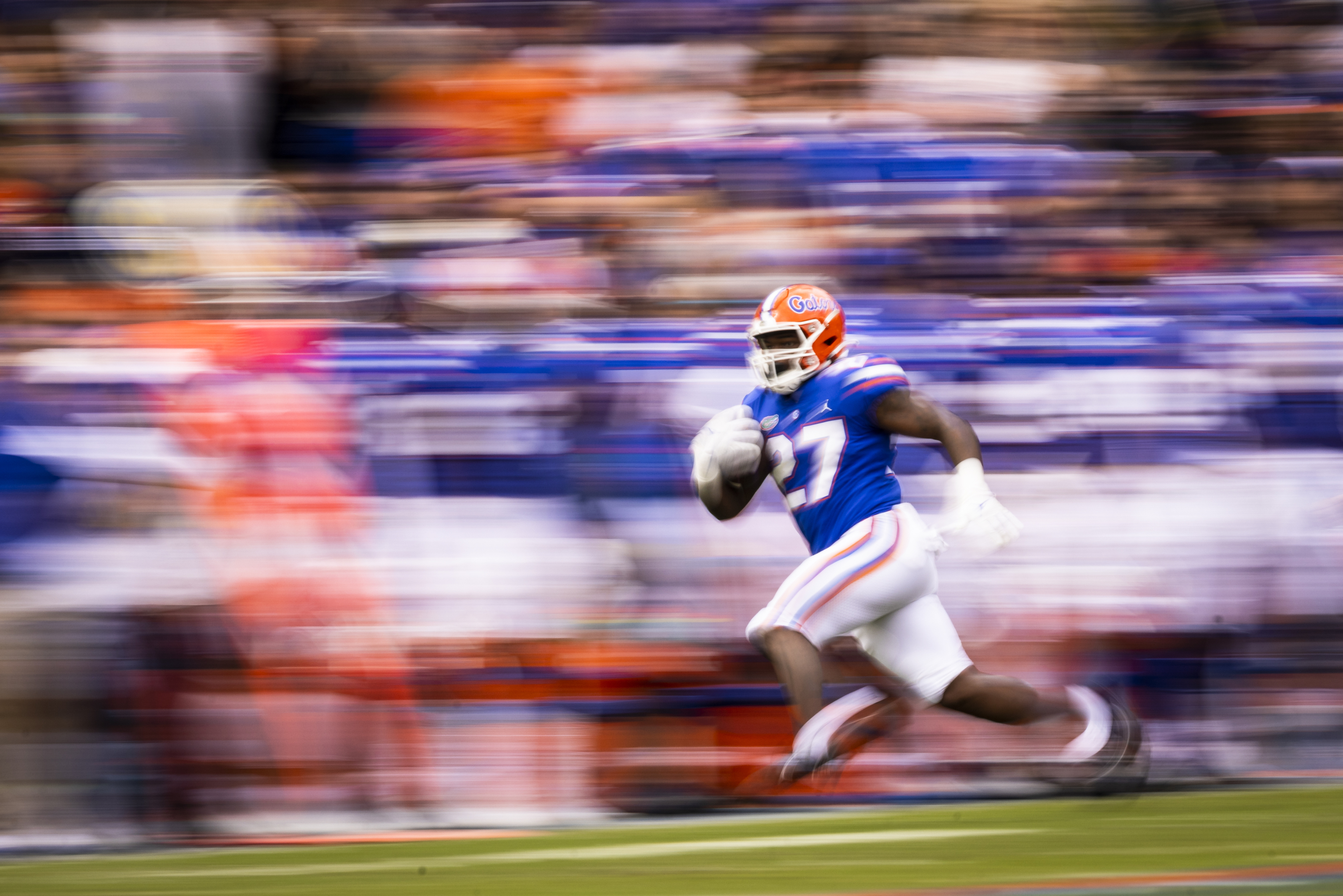 Dameon Pierce proves Dan Mullen didn't know what he was doing