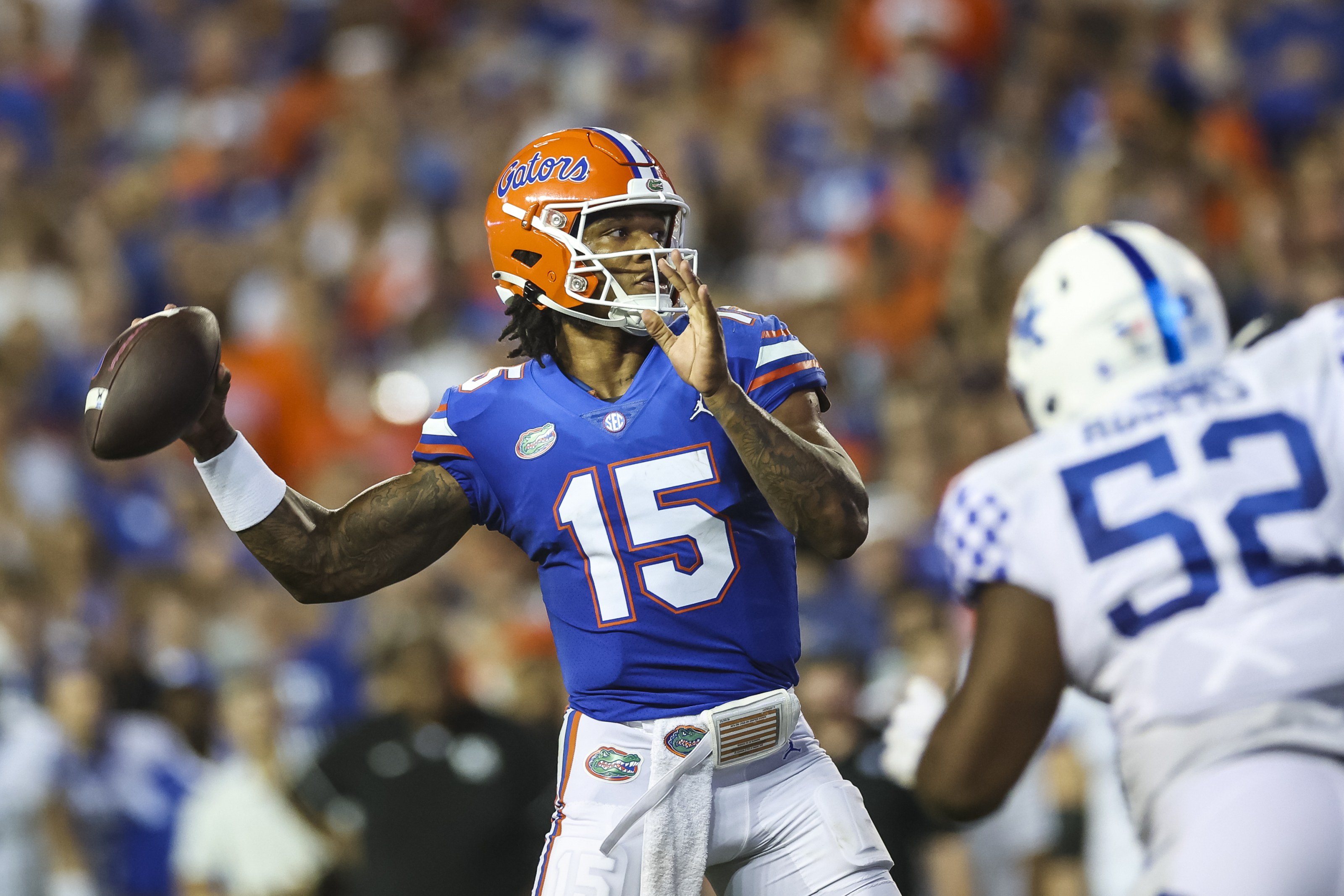 Florida football: Tim Tebow Weighs in on Anthony Richardson