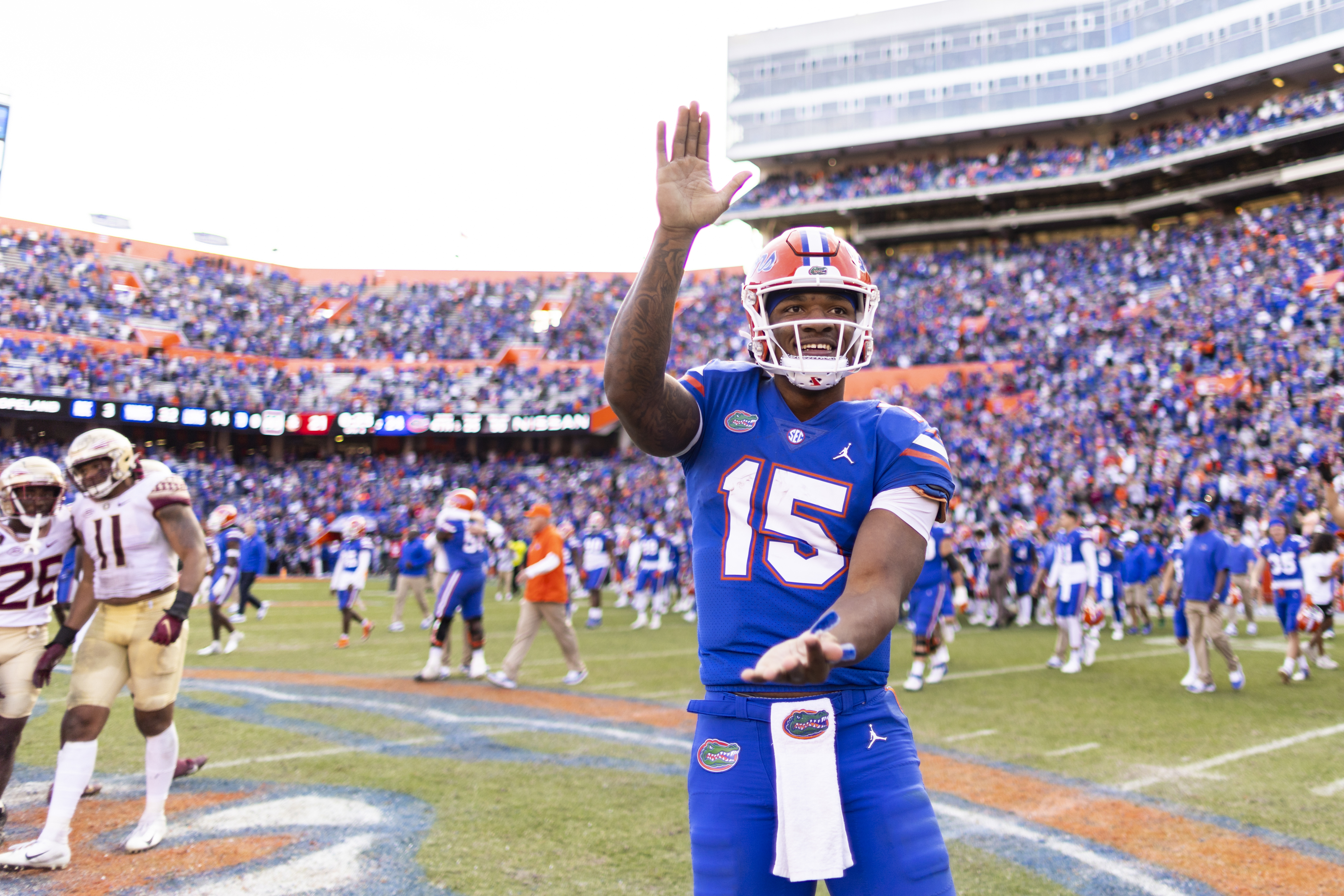 Florida Gators tight end Kyle Pitts declares for the NFL Draft, will not  play in bowl game