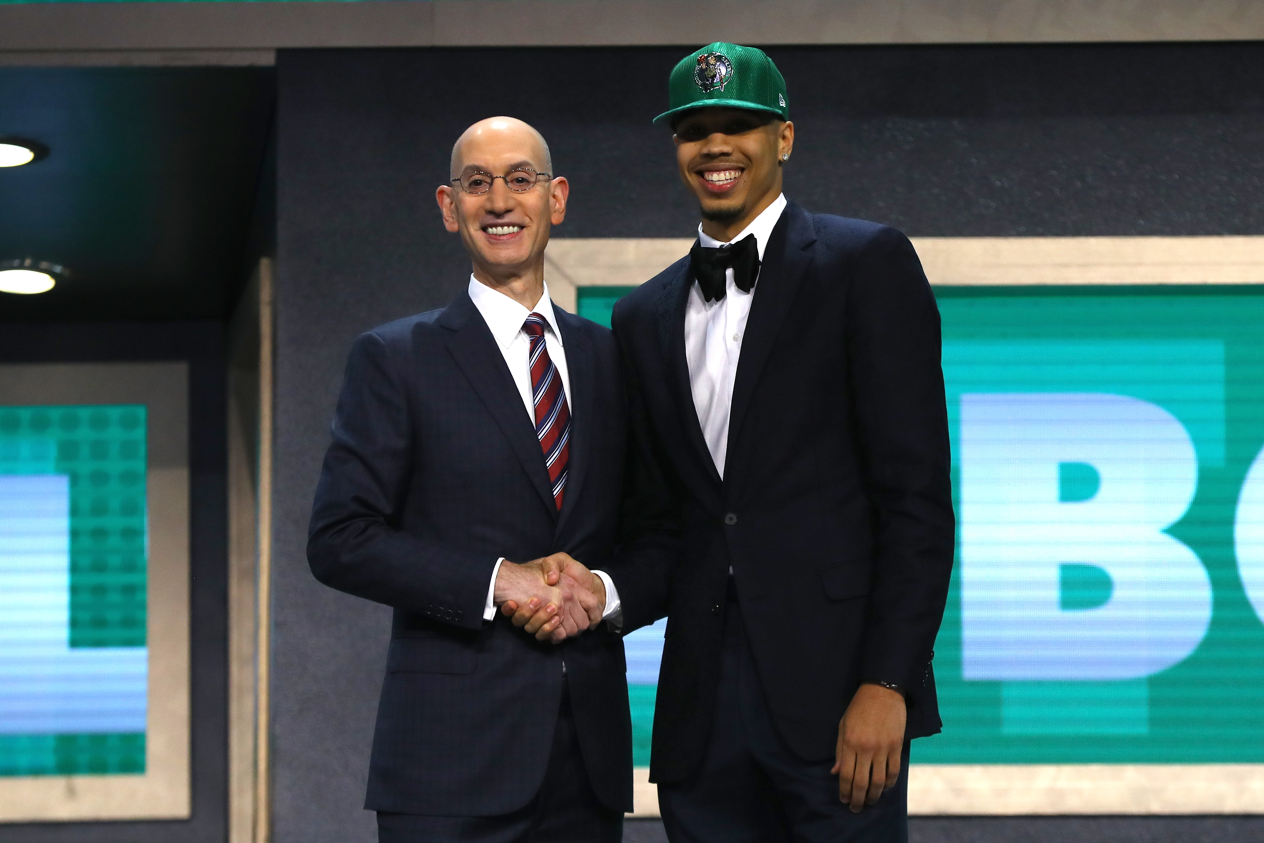 NBAAllStar on X: Making his 3rd #NBAAllstar appearance… Jayson Tatum of  the @celtics. Drafted as the 3rd pick in 2017 out of Duke, @jaytatum0 is  averaging 25.9 PPG, 8.4 RPG and 4.1