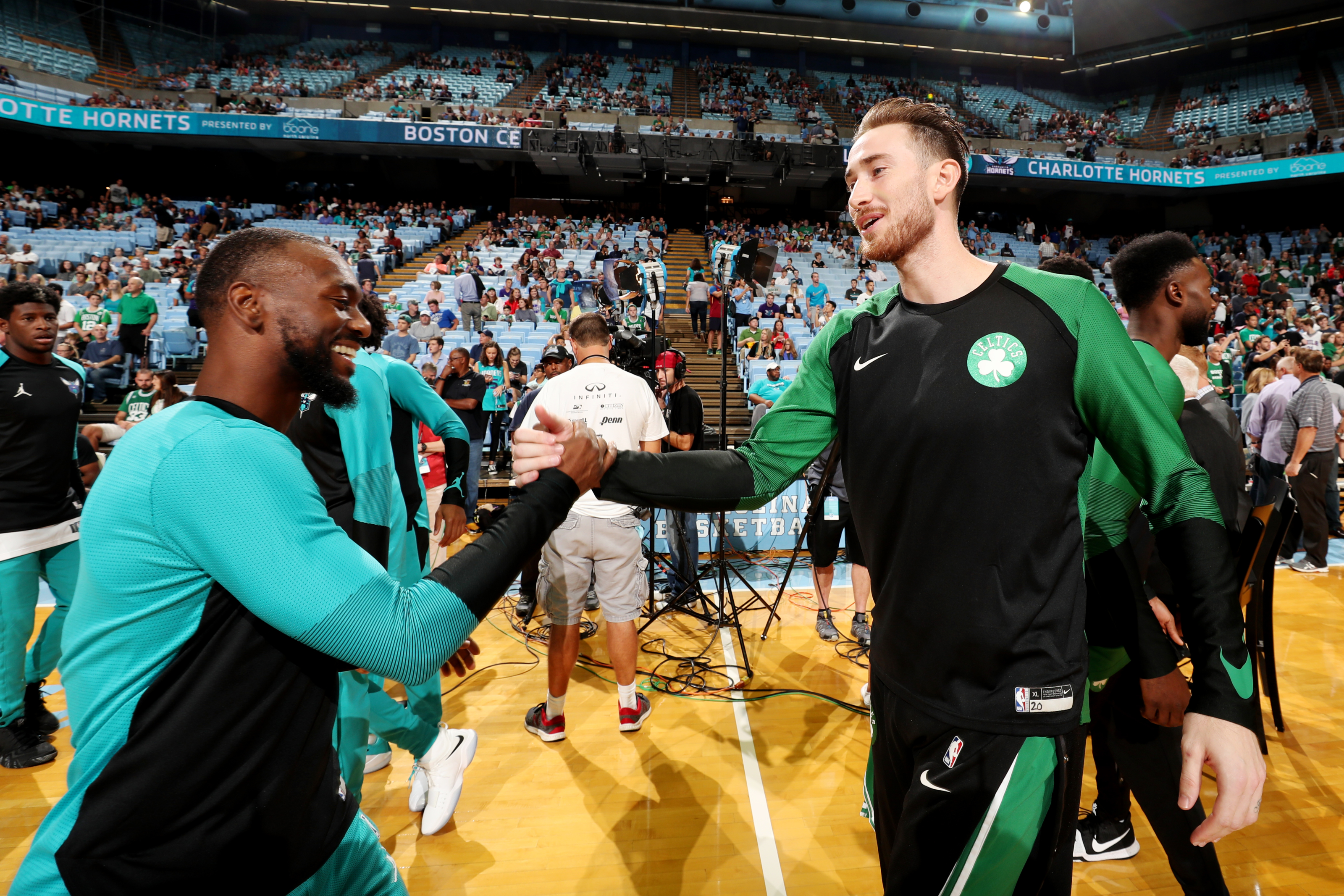 Kemba Walker on leaving Charlotte Hornets for Boston Celtics