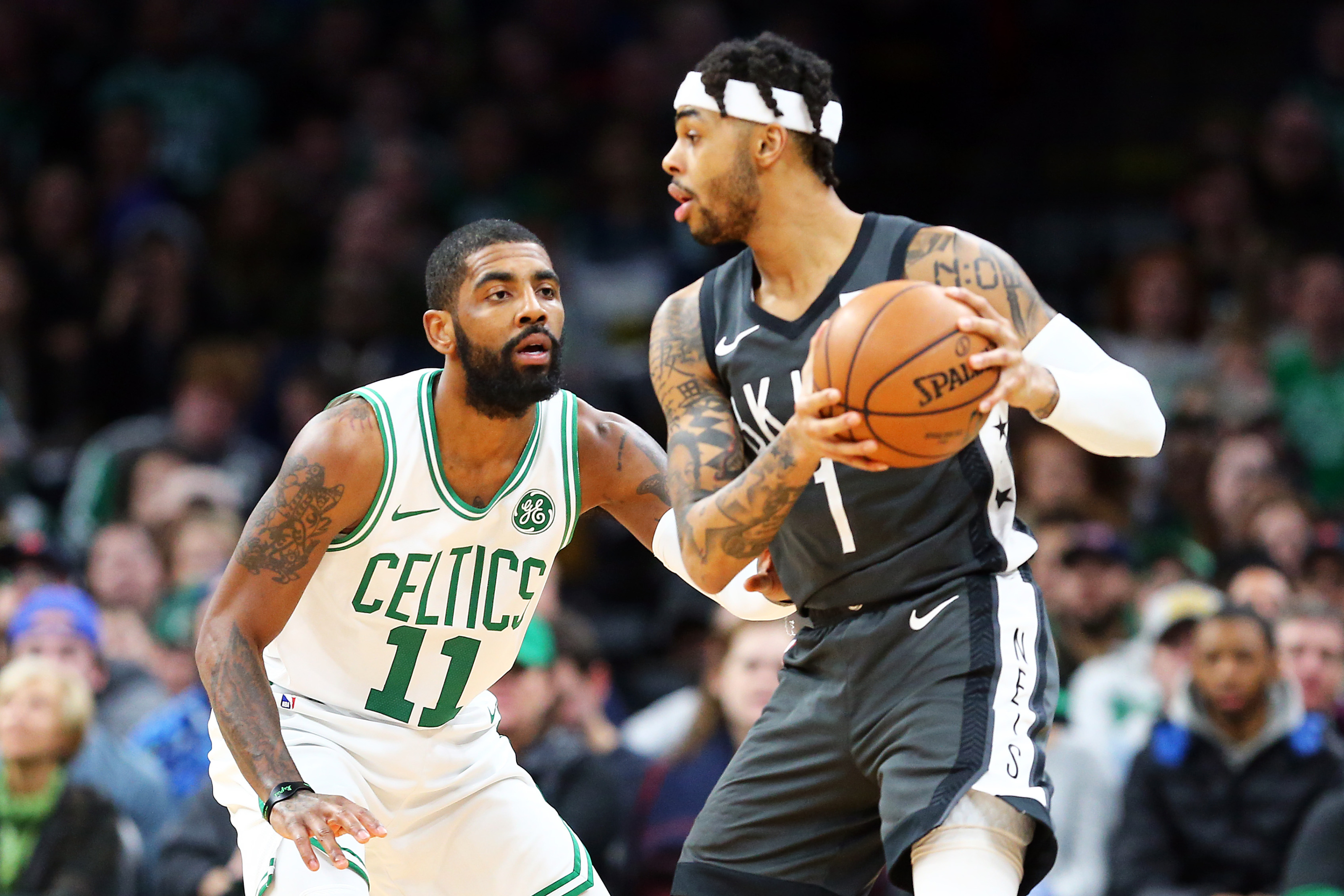 Why Celtics Decided to Trade Nets Pick for Kyrie Irving