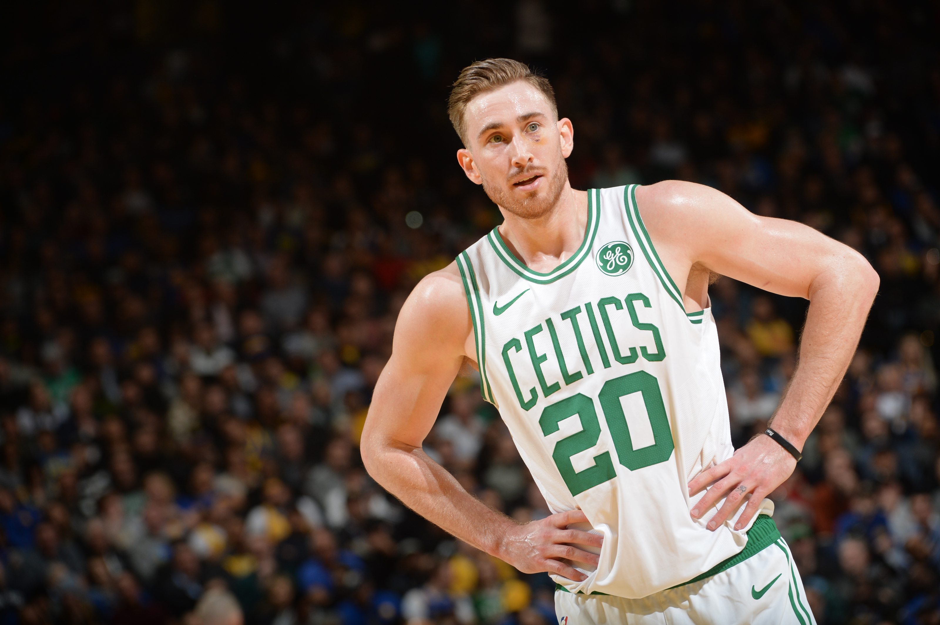 Celtics give Gordon Hayward No. 20, give further evidence of their