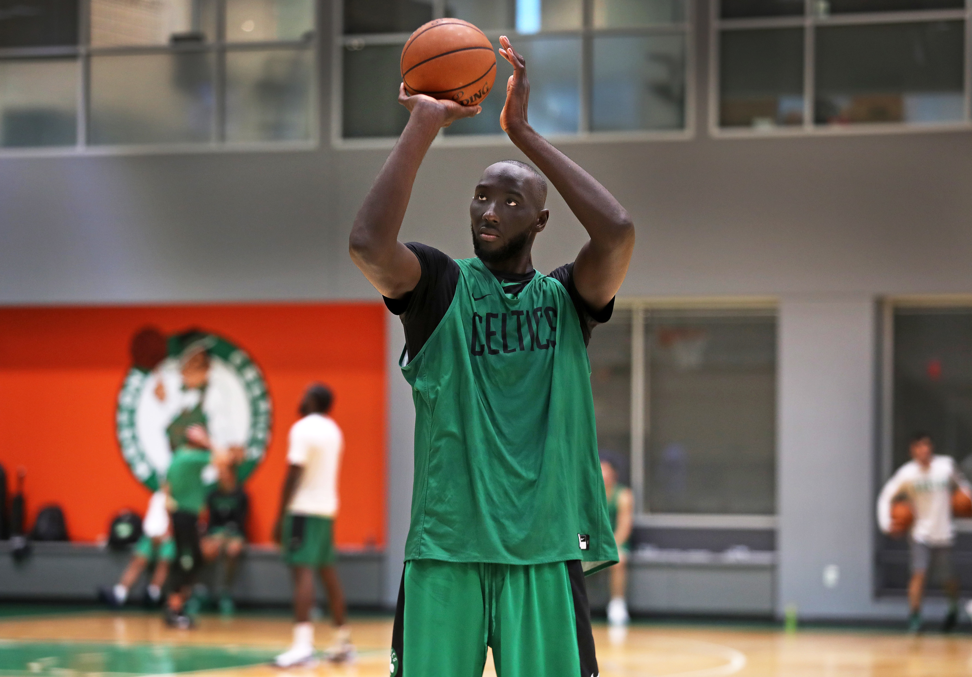 Tacko Fall returning to Celtics, Red Claws on two-way contract