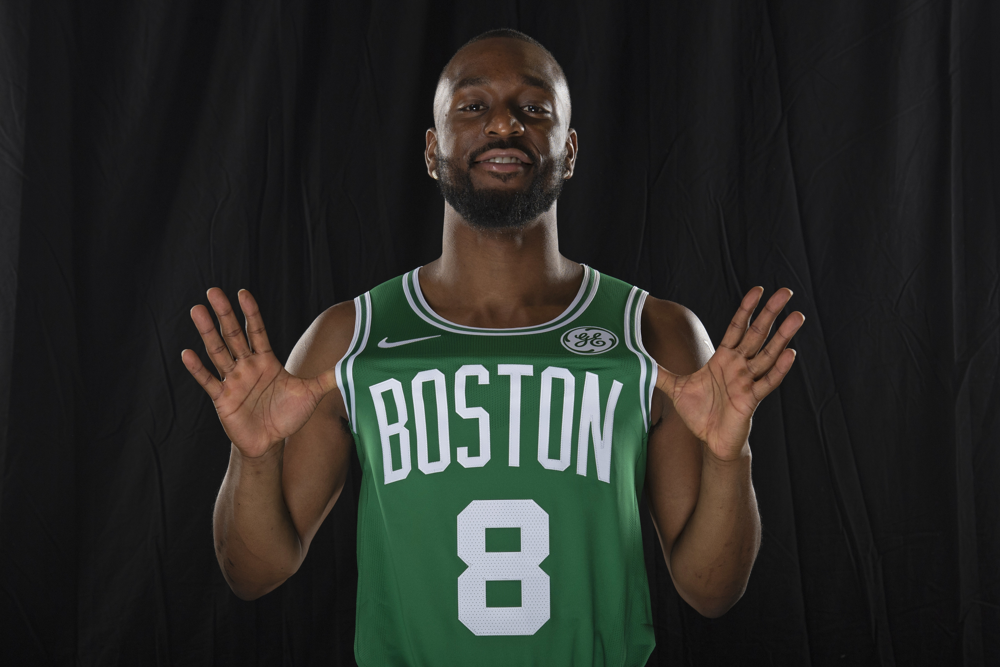 Kemba Walker Boston Celtics Signed Autographed Jersey JSA Certified  🔥🏀Knicks