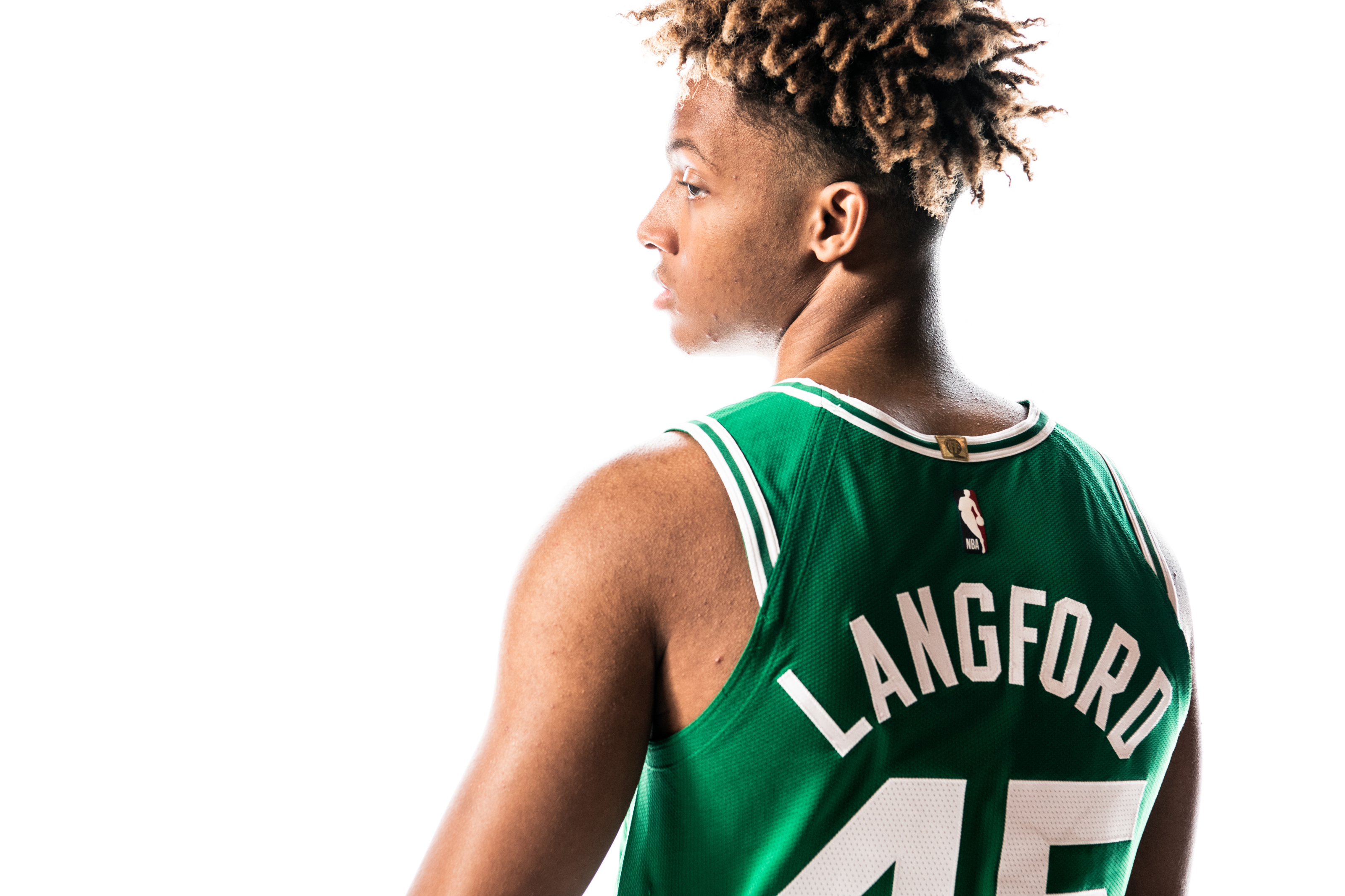 Boston Celtics - Romeo Langford Playmaker NBA T-shirt :: FansMania