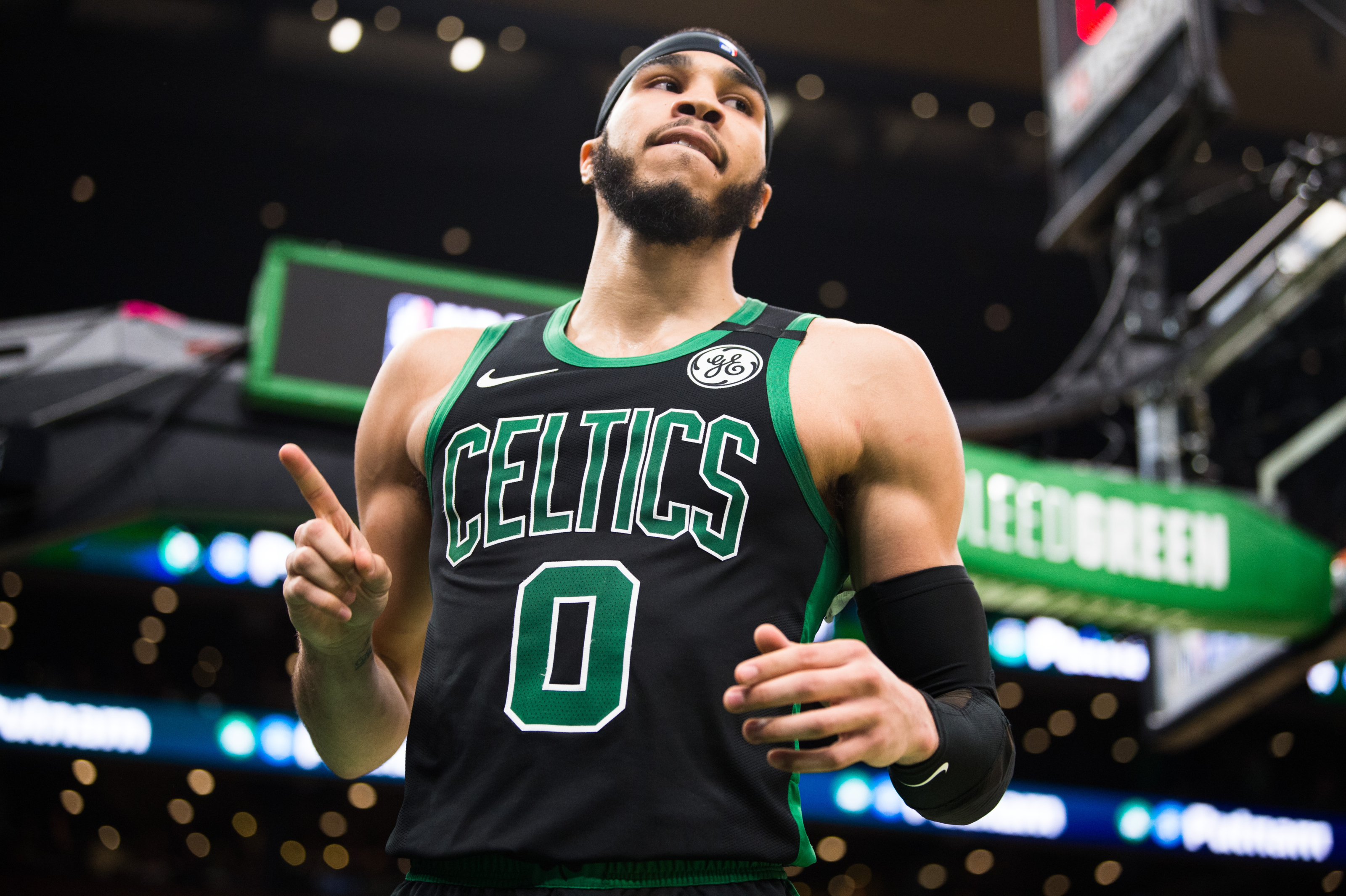 Trends International Nba Boston Celtics - Jayson Tatum Feature