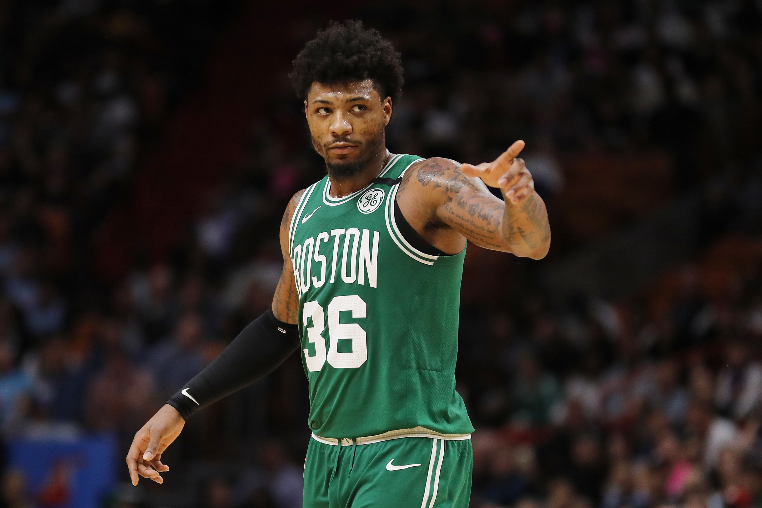 All about Celtics star Marcus Smart with stats and contract info