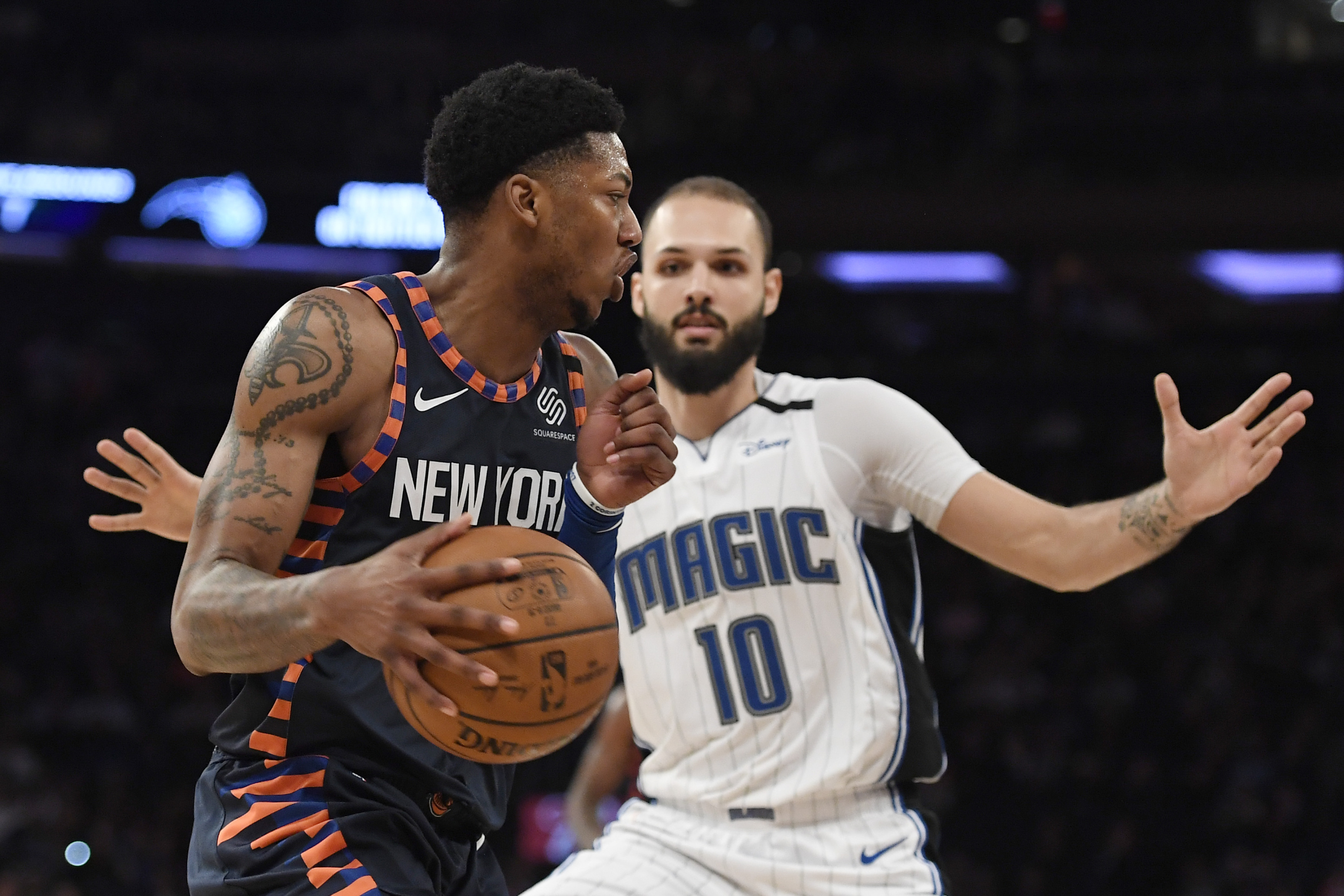 Reports: Knicks add Evan Fournier, retain Derrick Rose in free agency