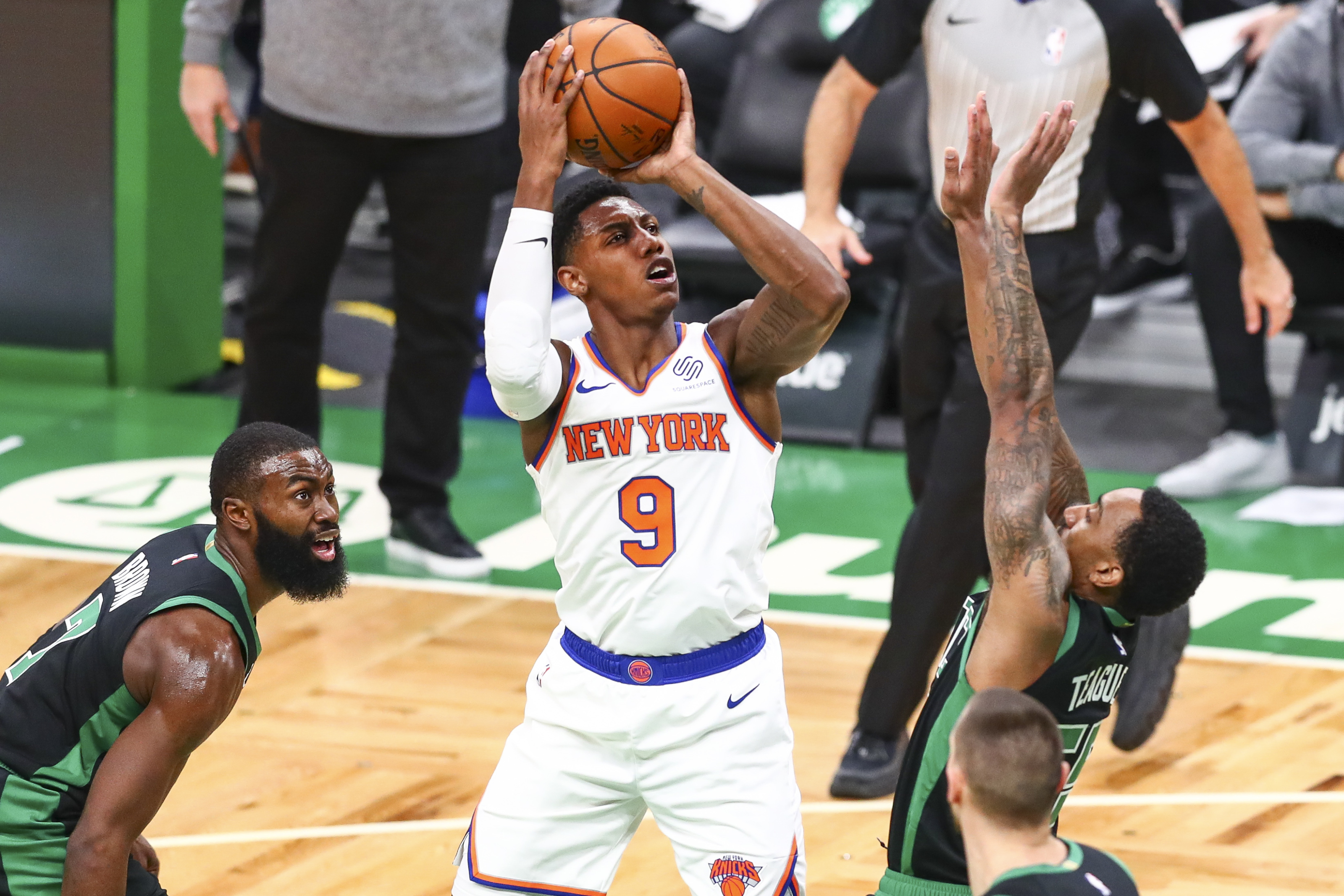Lowest Moment': How New York Knicks Helped Jayson Tatum