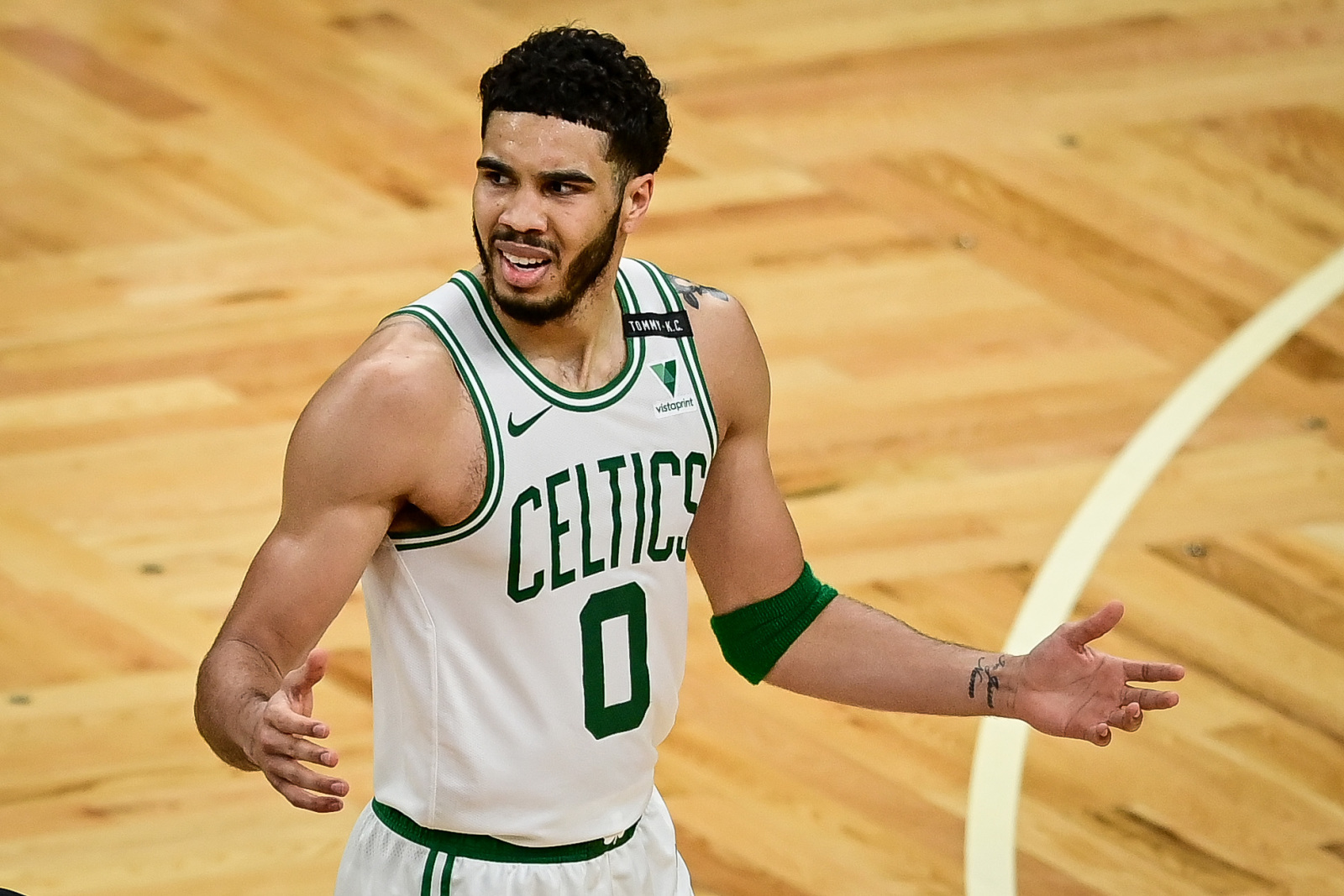 Must C's: Jayson Tatum talks about Javonte Green and the trade