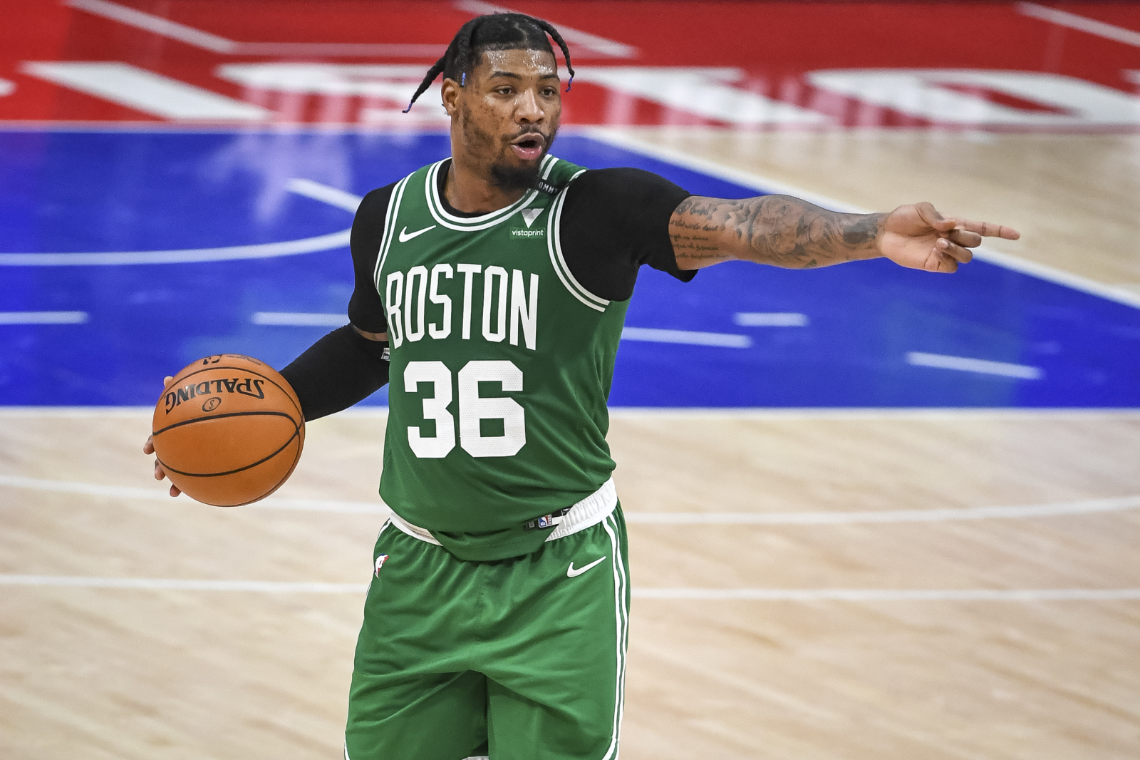 Celtics injury update: Boston's Marcus Smart OUT vs. Los Angeles