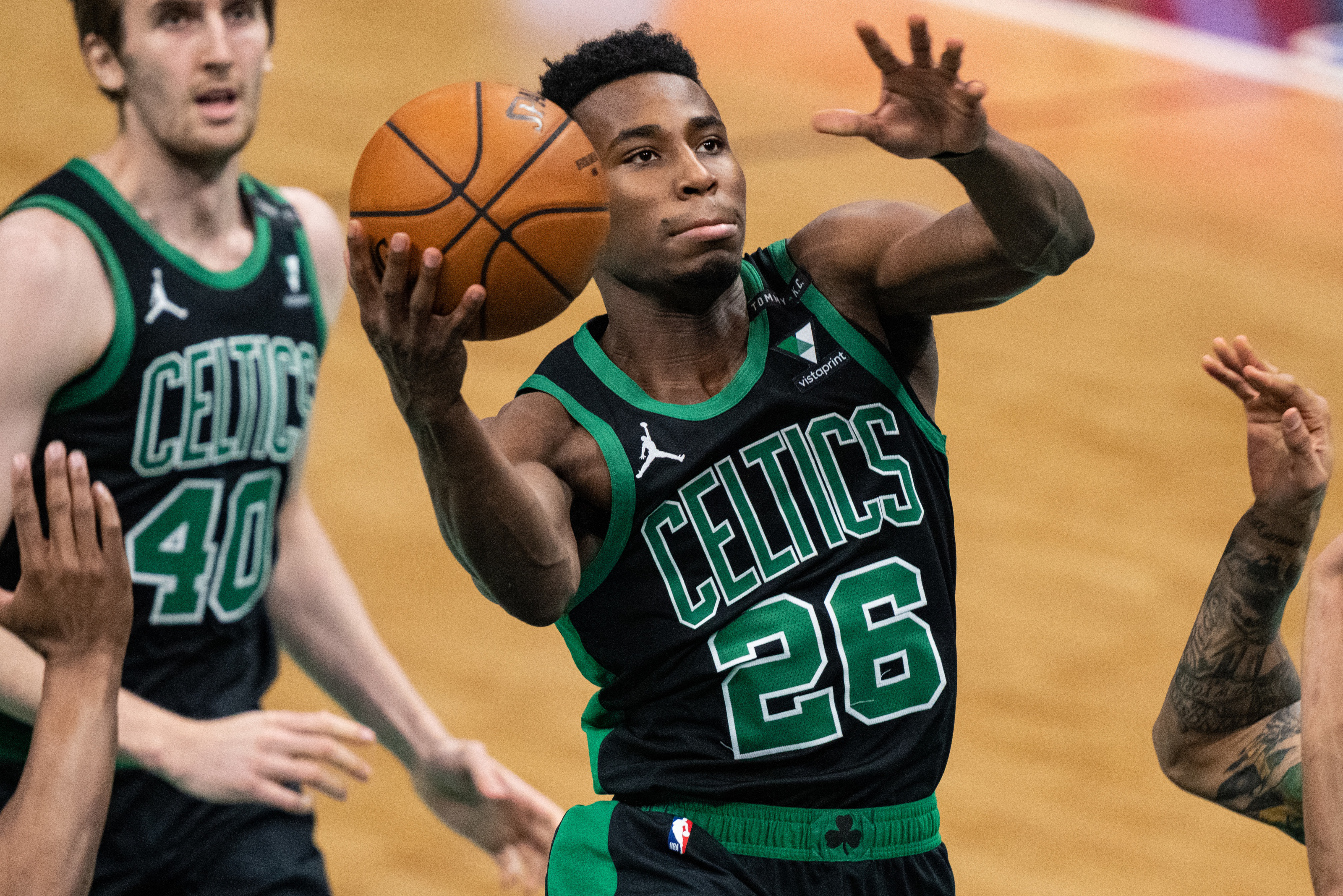 Boston Celtics reportedly looking to trade into Thursday's NBA 1st round