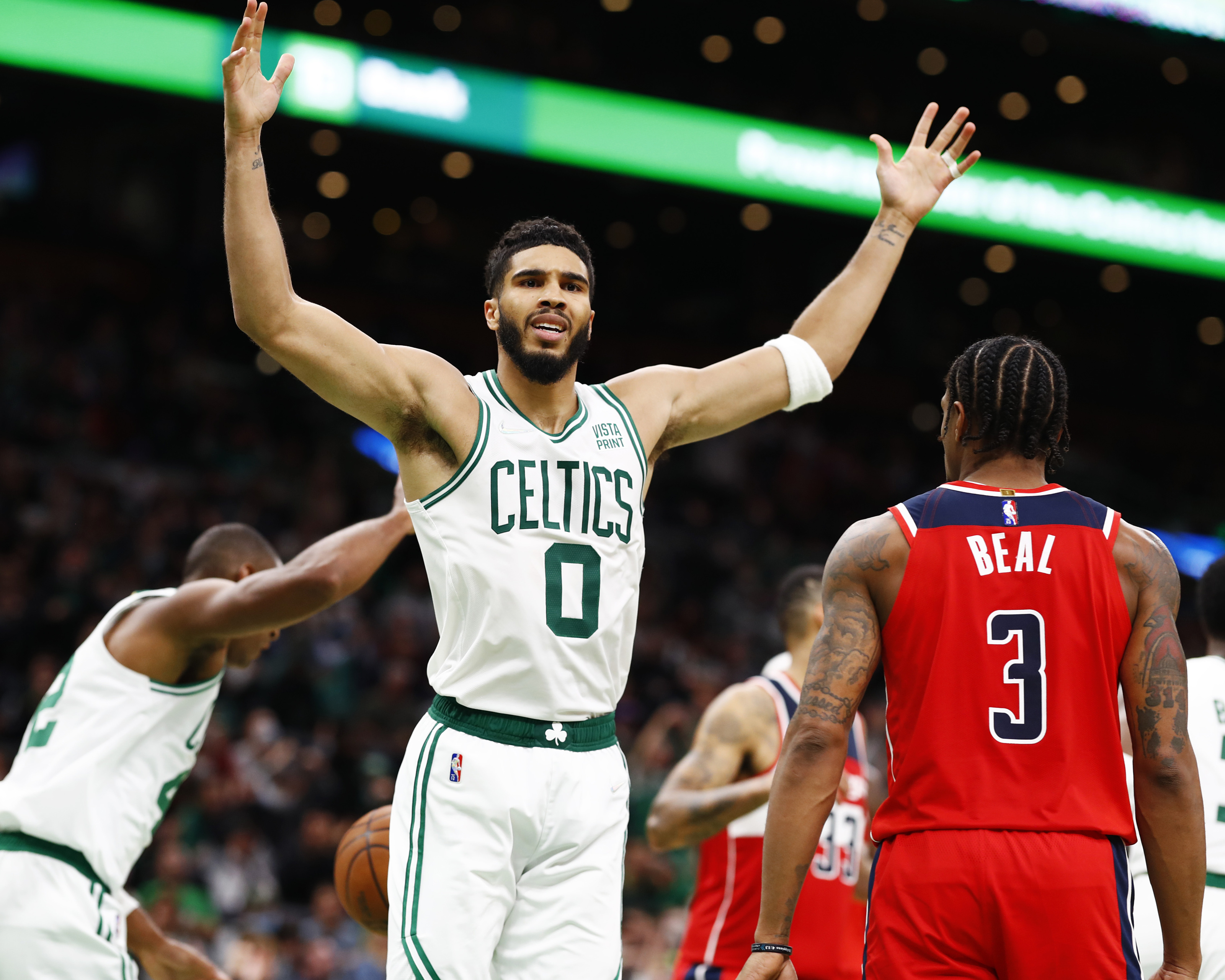 Jaylen Brown is a star too: 6 takeaways from Celtics vs. Wizards