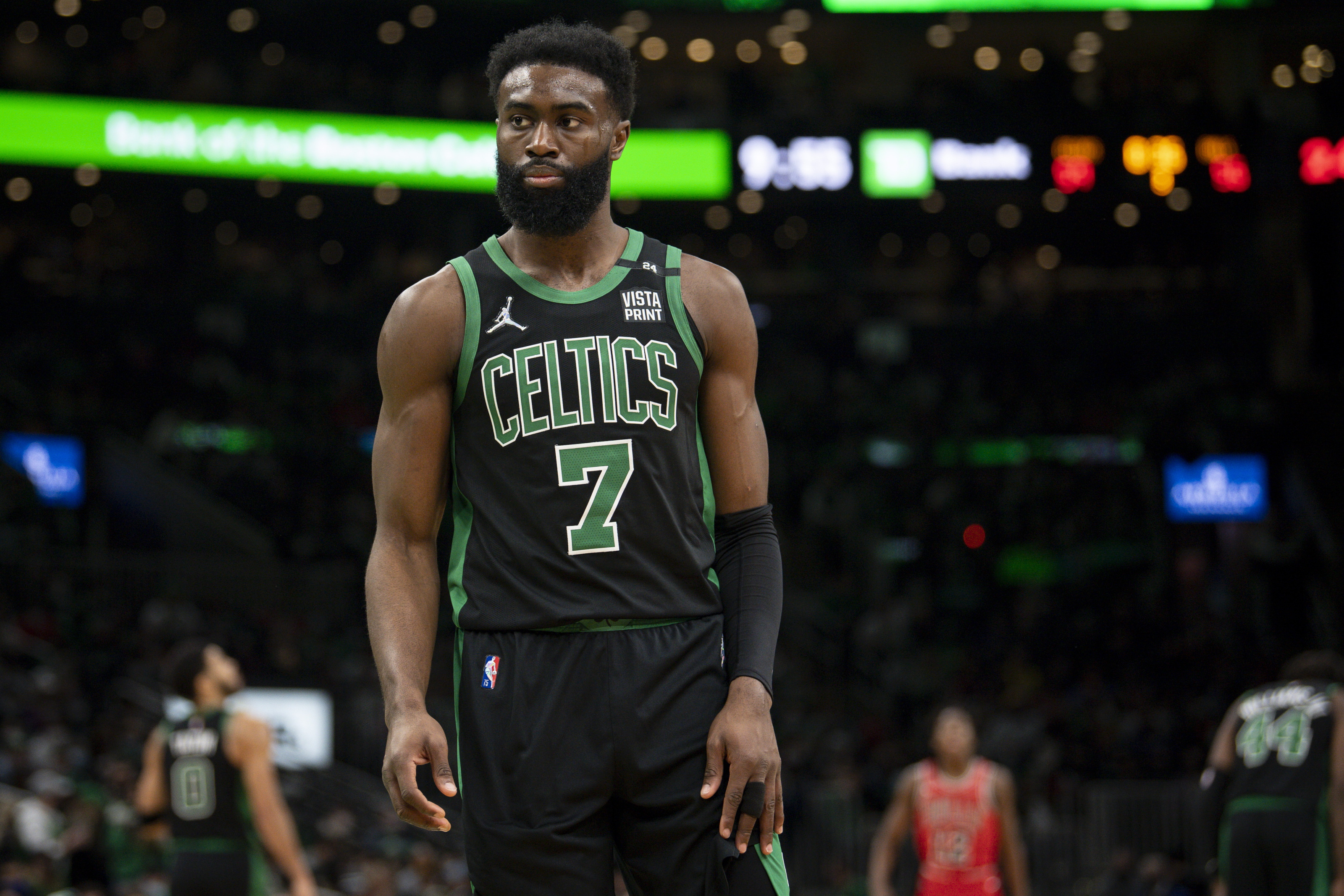 Celtics' Jaylen Brown makes second All-Star team, selected as reserve