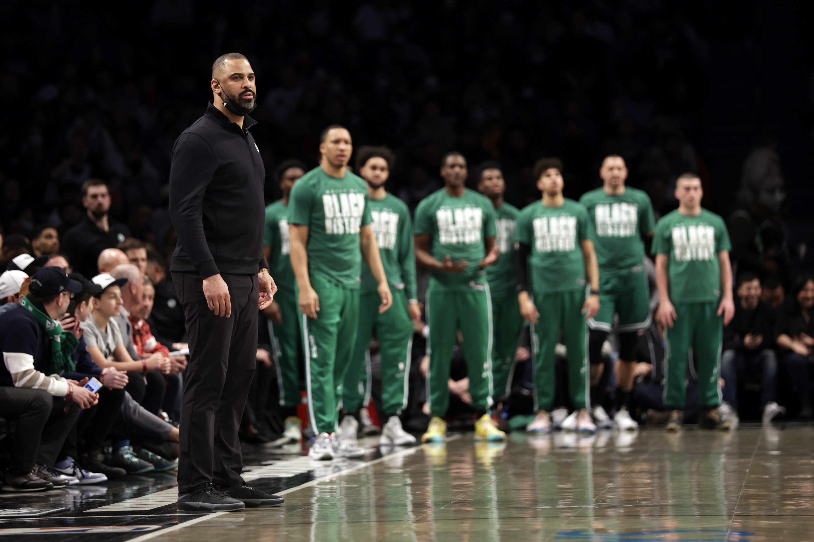 Joe Mazzulla is Boston Celtics' new coach after Ime Udoka suspension