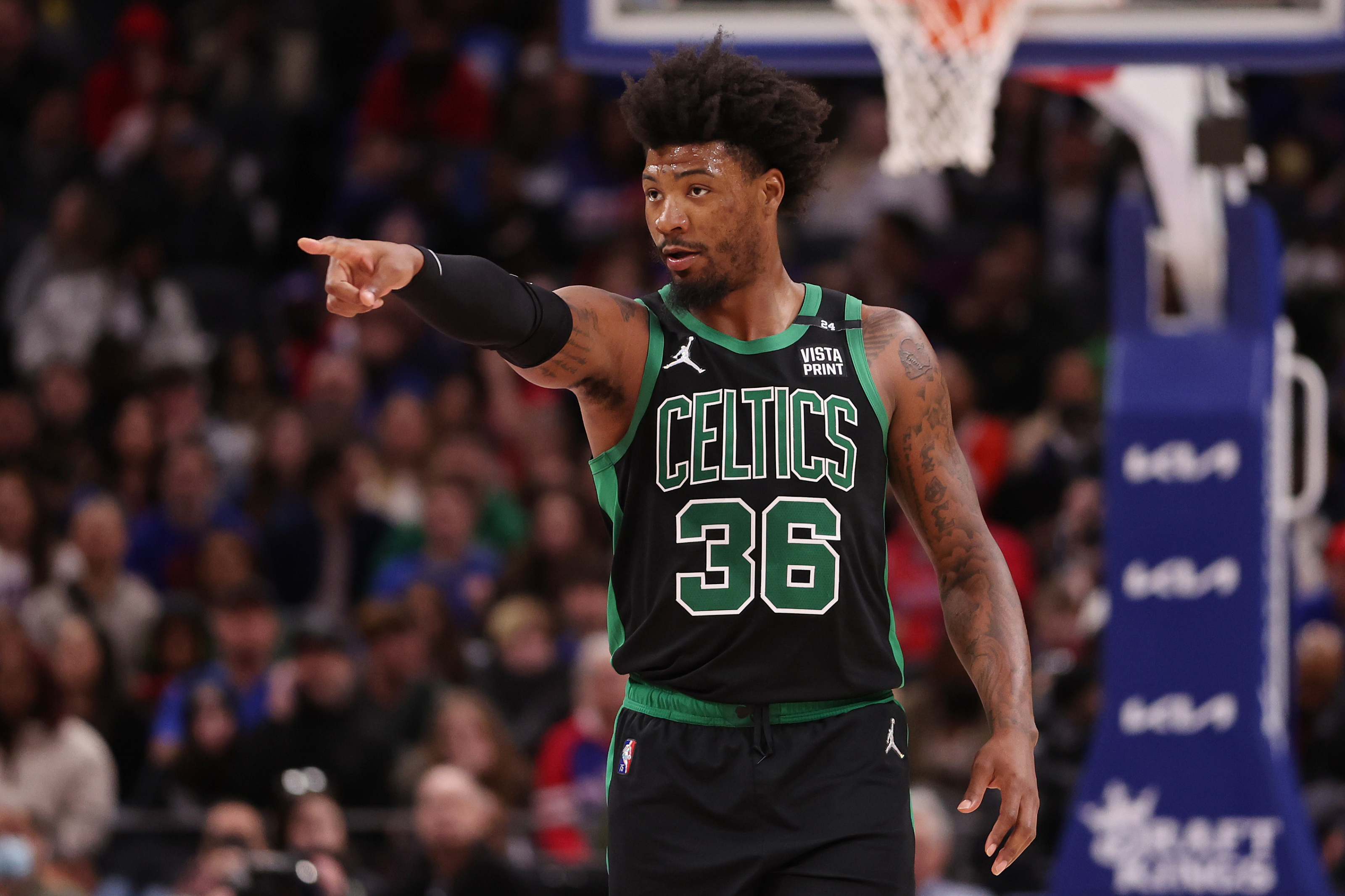 Boston Celtics Box Out Baller Short