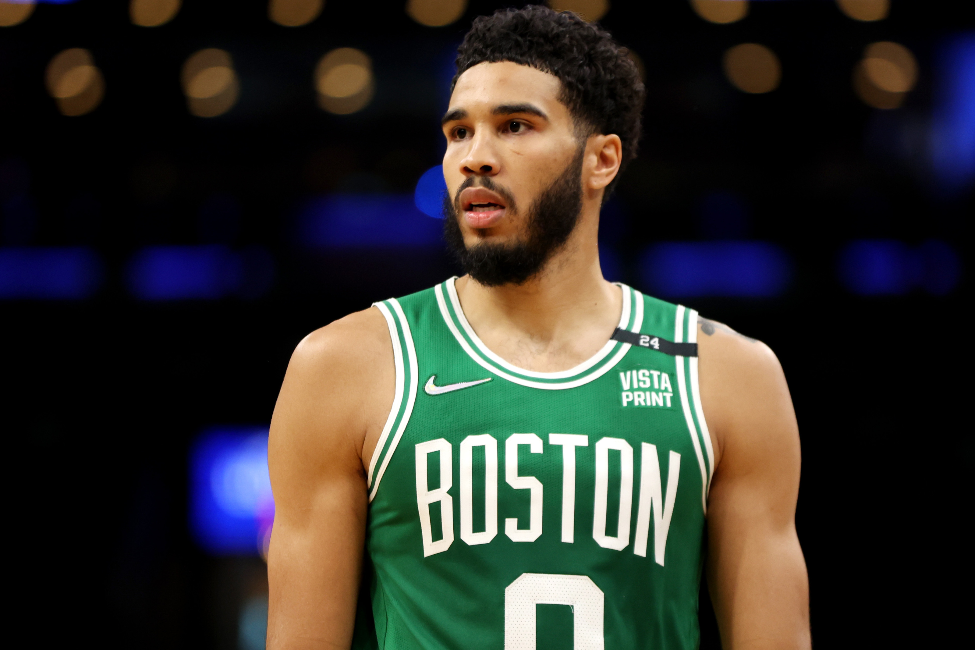 Jayson Tatum is now the second Celtics player with 500 points in