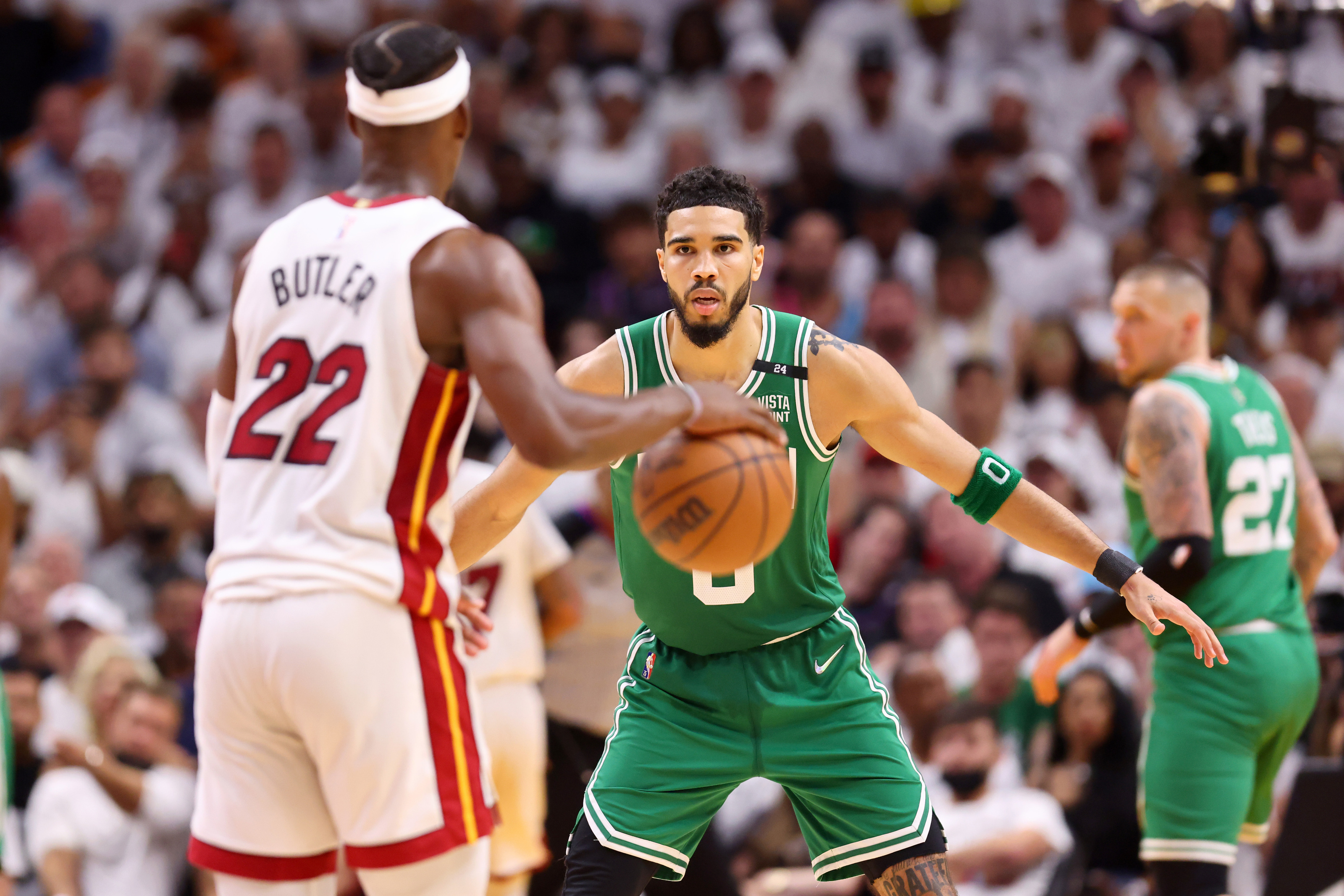 Miami Heat win Eastern Conference Finals Game 1 to steal homecourt  advantage from the Boston Celtics