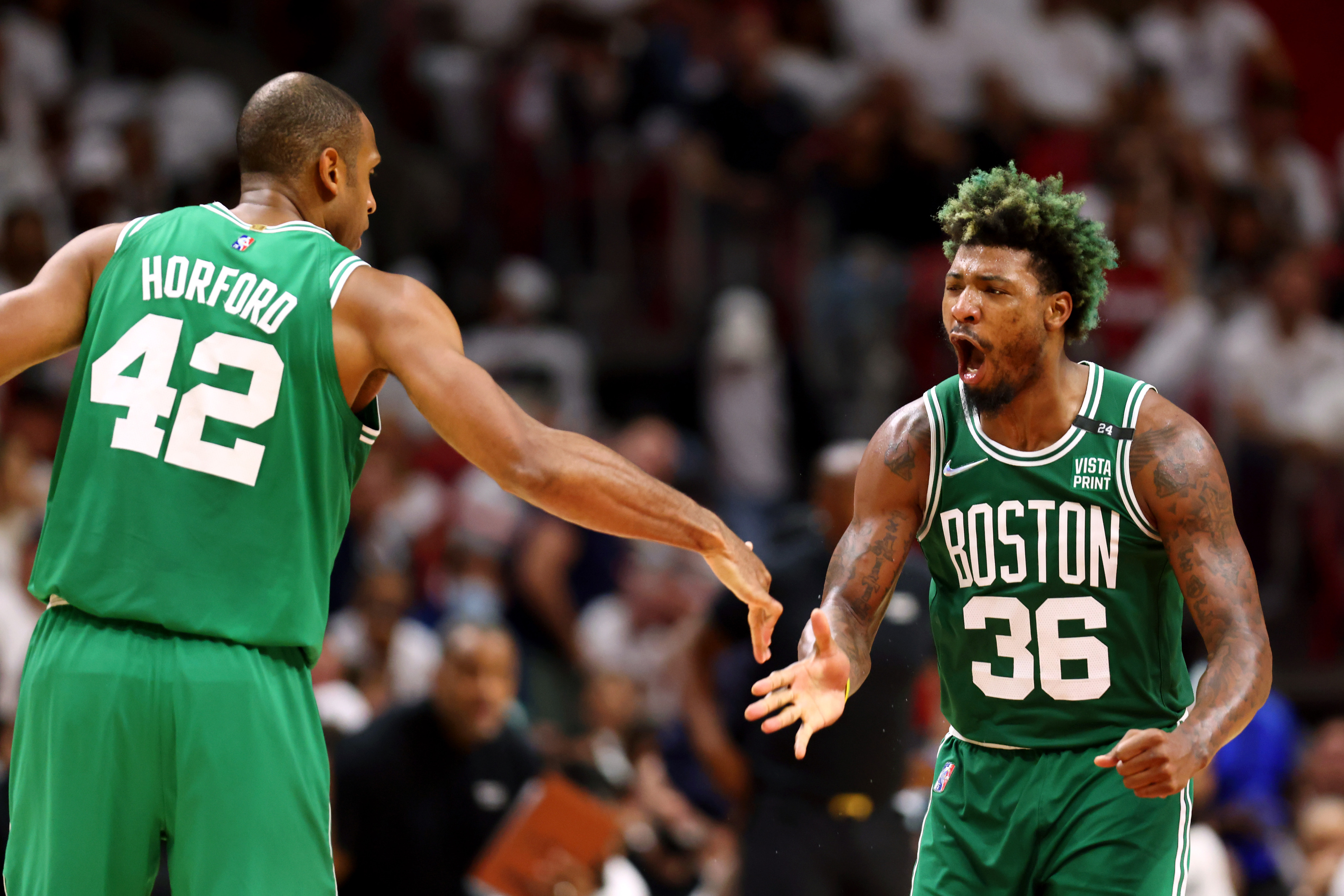 Boston Celtics on X: 53+ PT Club 👑☘️  / X
