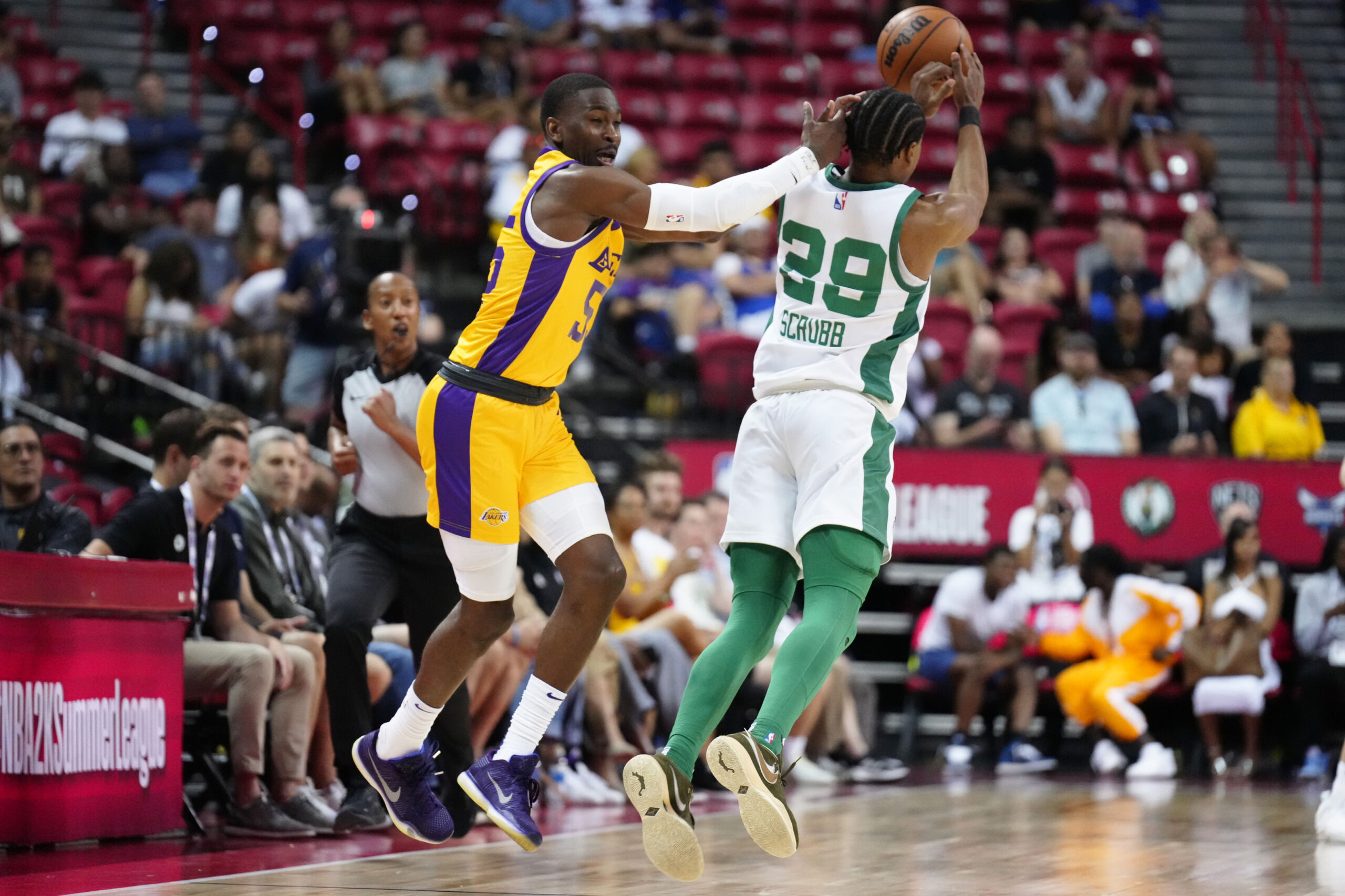 NBA Summer League: Boston Celtics' JD Davison has strong showing