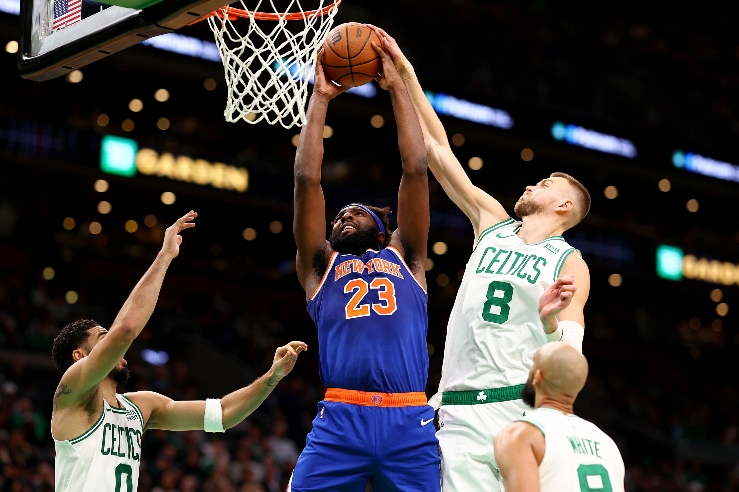 Celtics' Mike Muscala fitting in with Boston after 18 points
