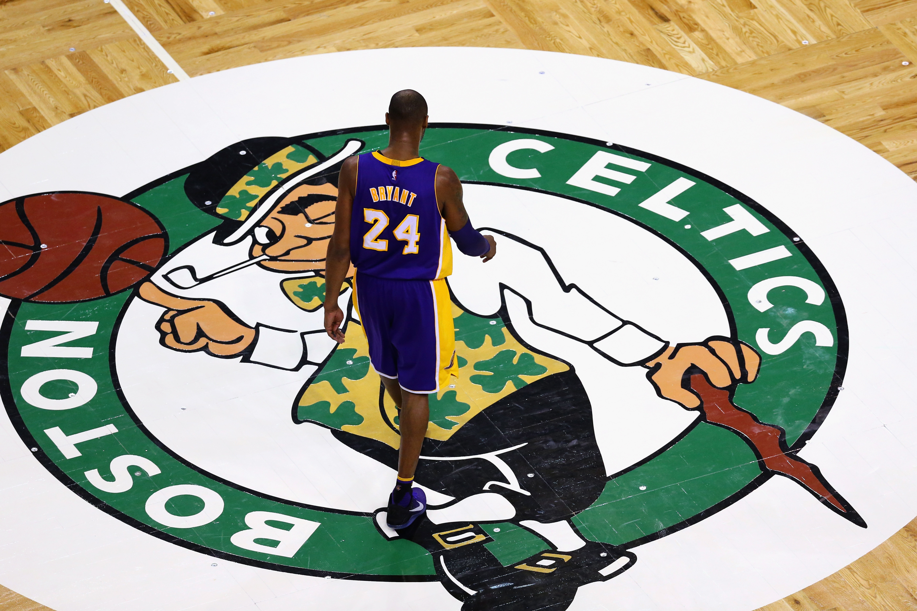 One Win Away: Celtics Too Much For Kobe Bryant's Lakers In Game 5