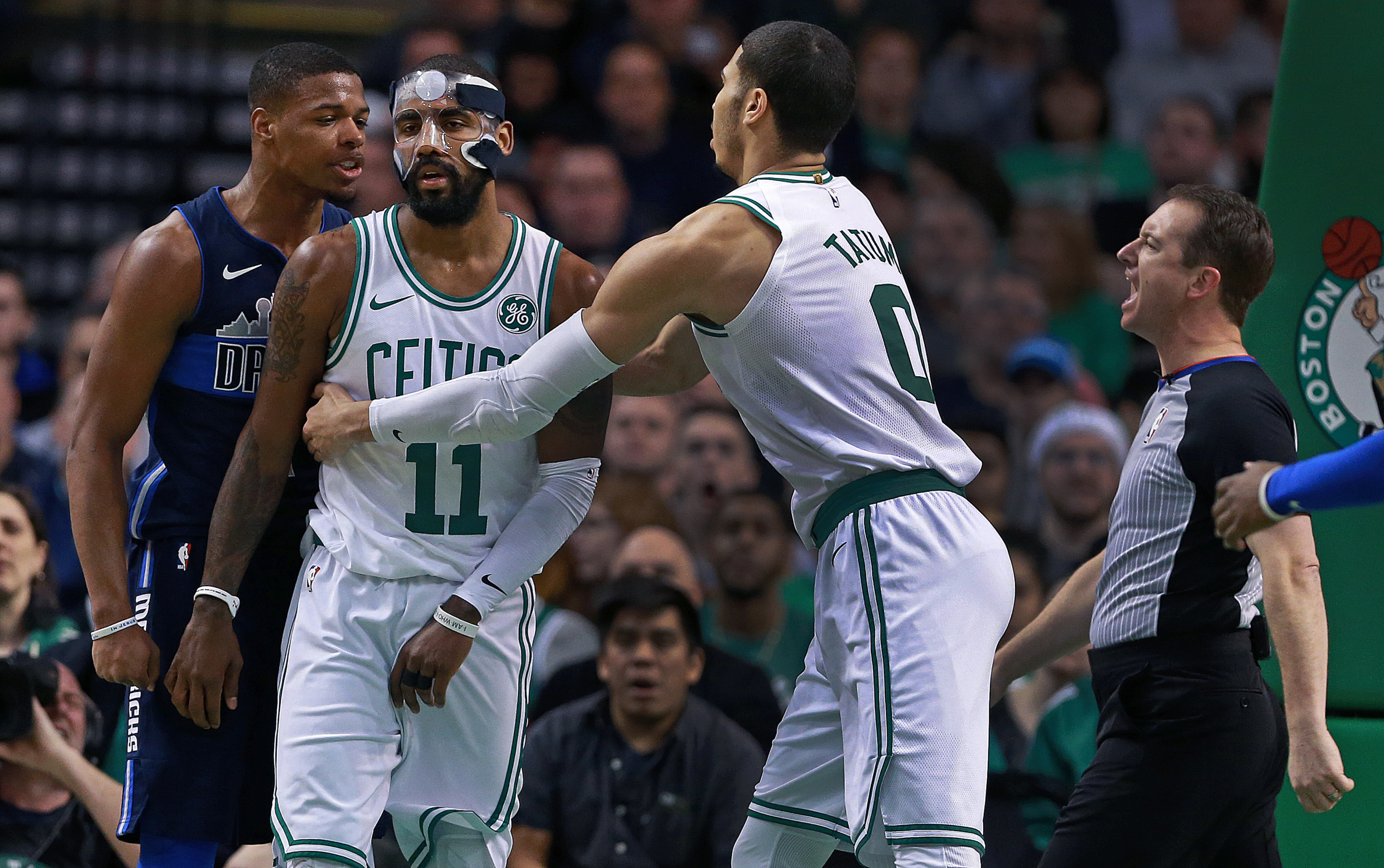Kyrie Irving and the next step for the Celtics - Sports Illustrated