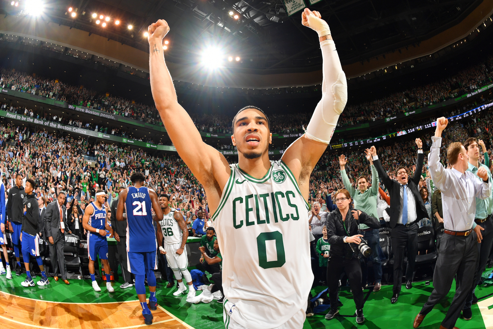 Boston Celtics Eastern Conference Finals Champions NBA Finals T