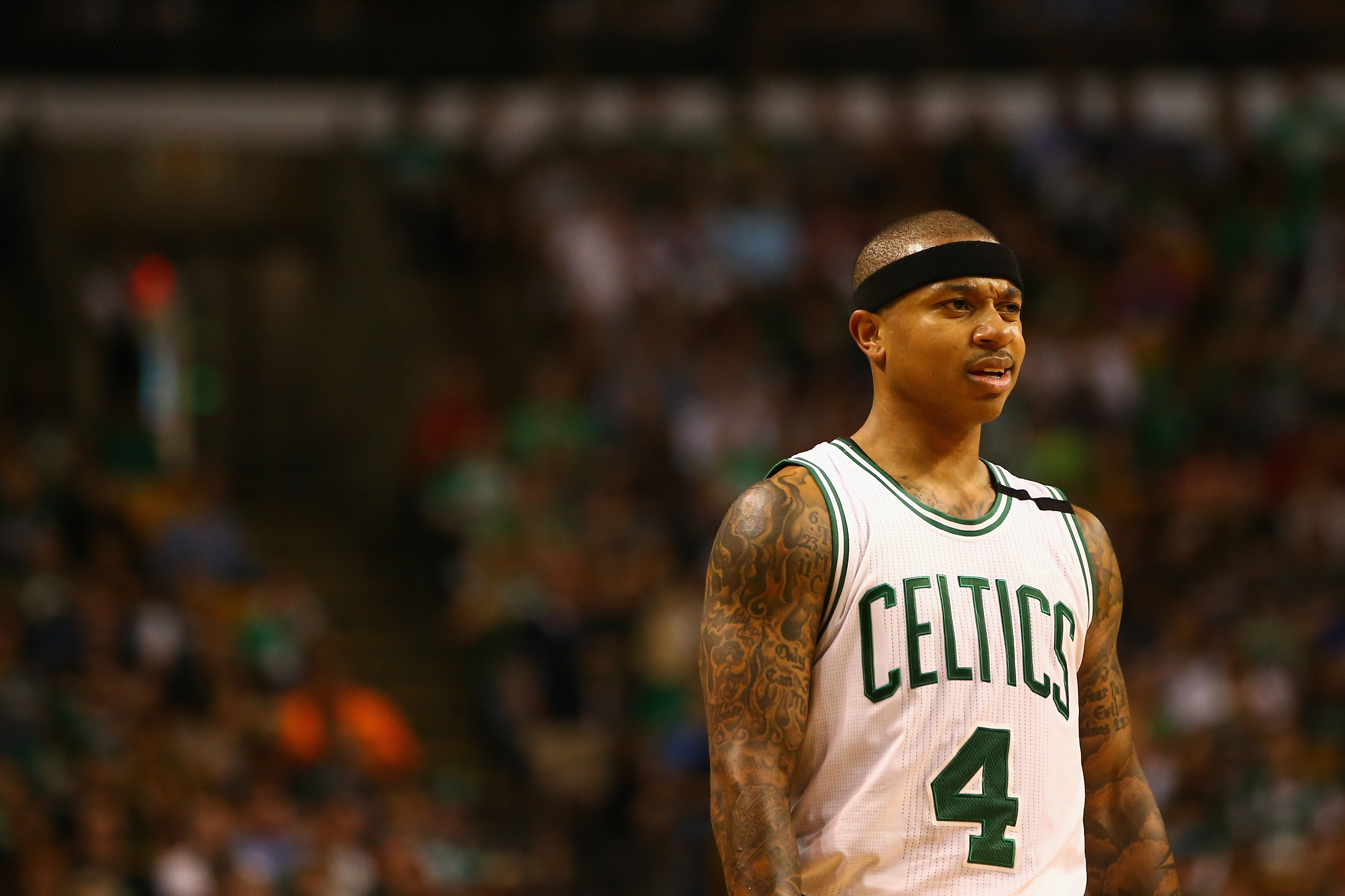 Kyrie Irving-Isaiah Thomas Trade Is on, Celtics Give up 2nd Draft Pick