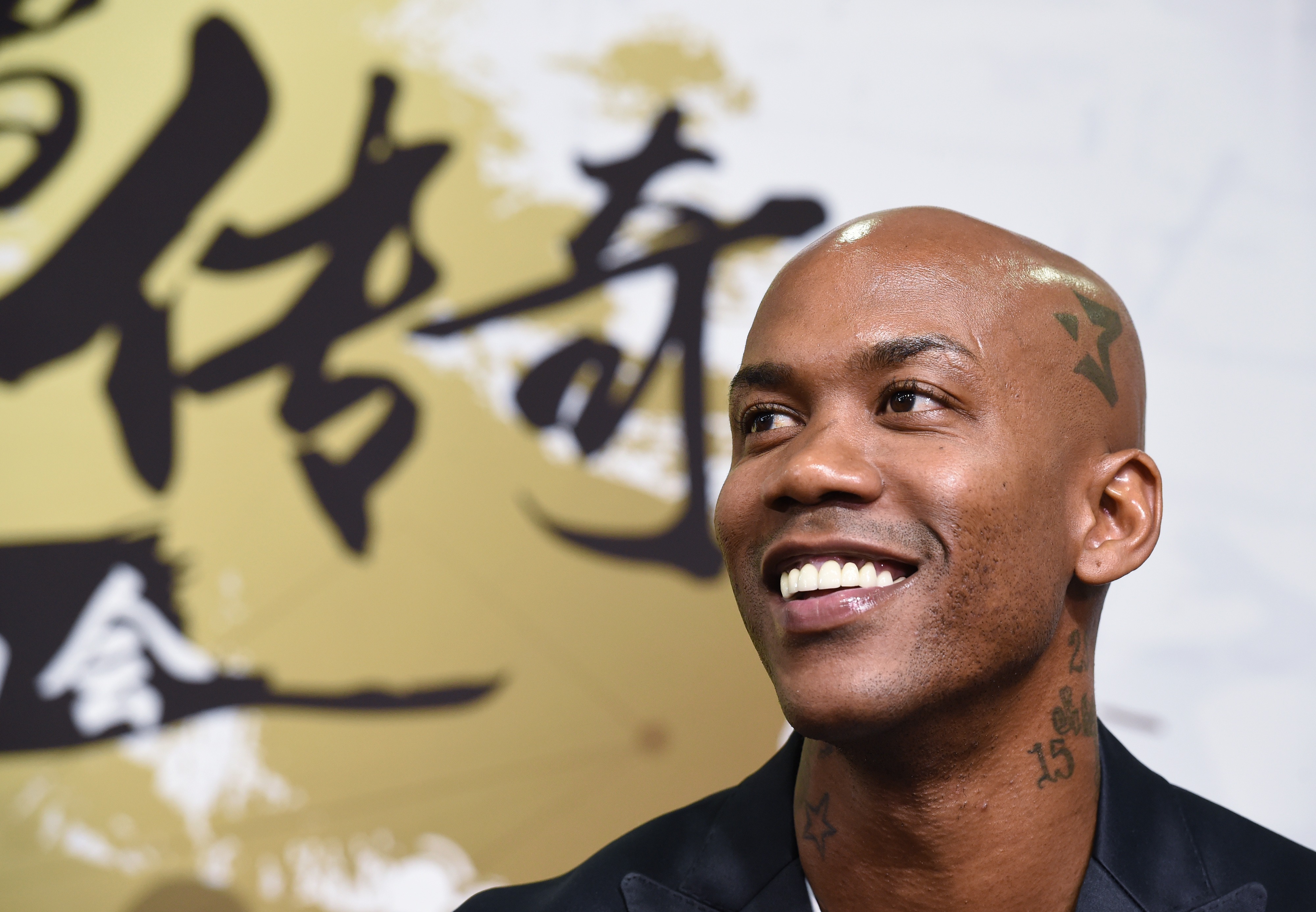 A portrait of Stephon Marbury of the Boston Celtics taken during the in  2023