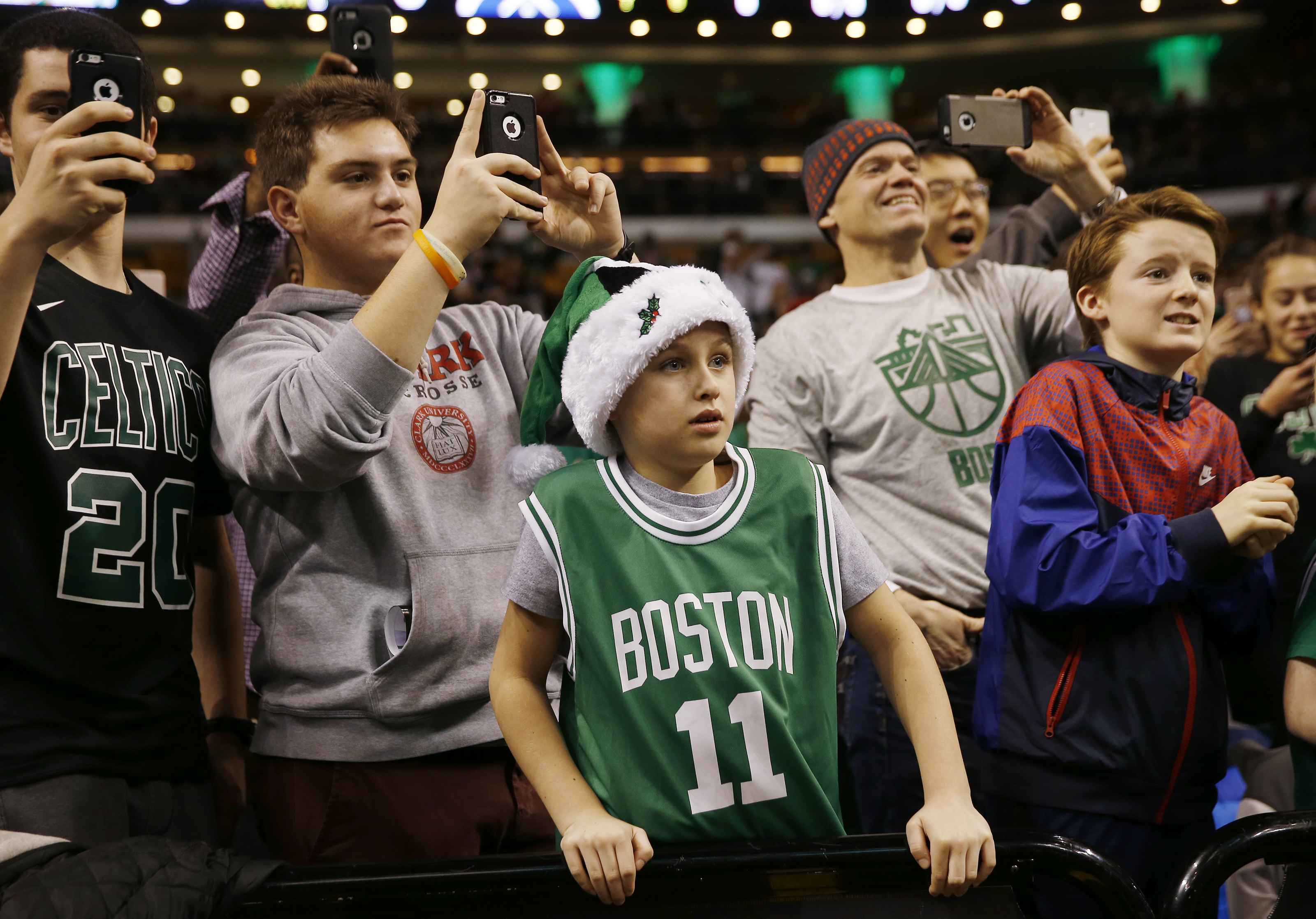 Nike releases Celtics' 'City Edition' uniforms