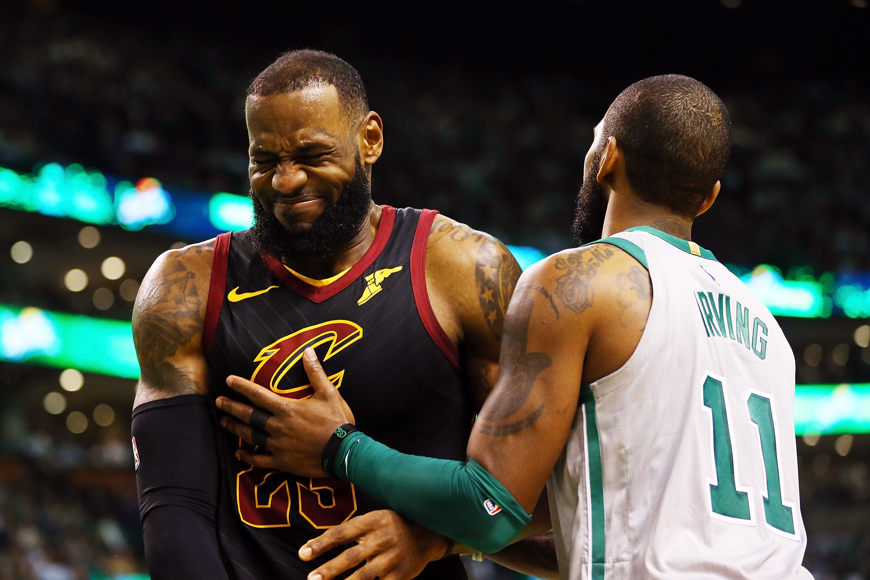 Kyrie and the Celtics face LeBron and the Cavaliers - Part 2 - CelticsBlog