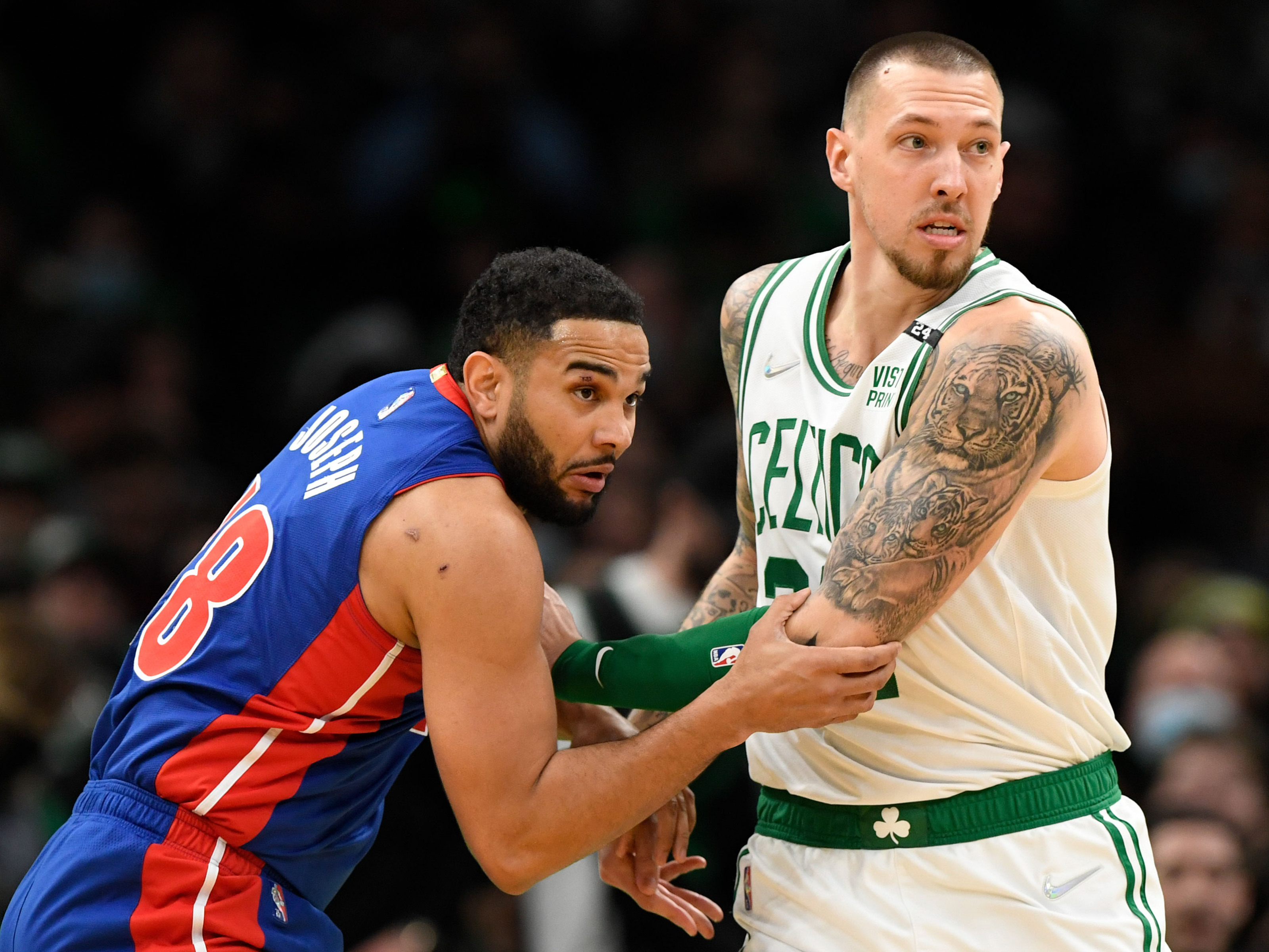 Celtics bring back Daniel Theis send Dennis Schröder to Houston Rockets   NBC Sports Boston  YouTube