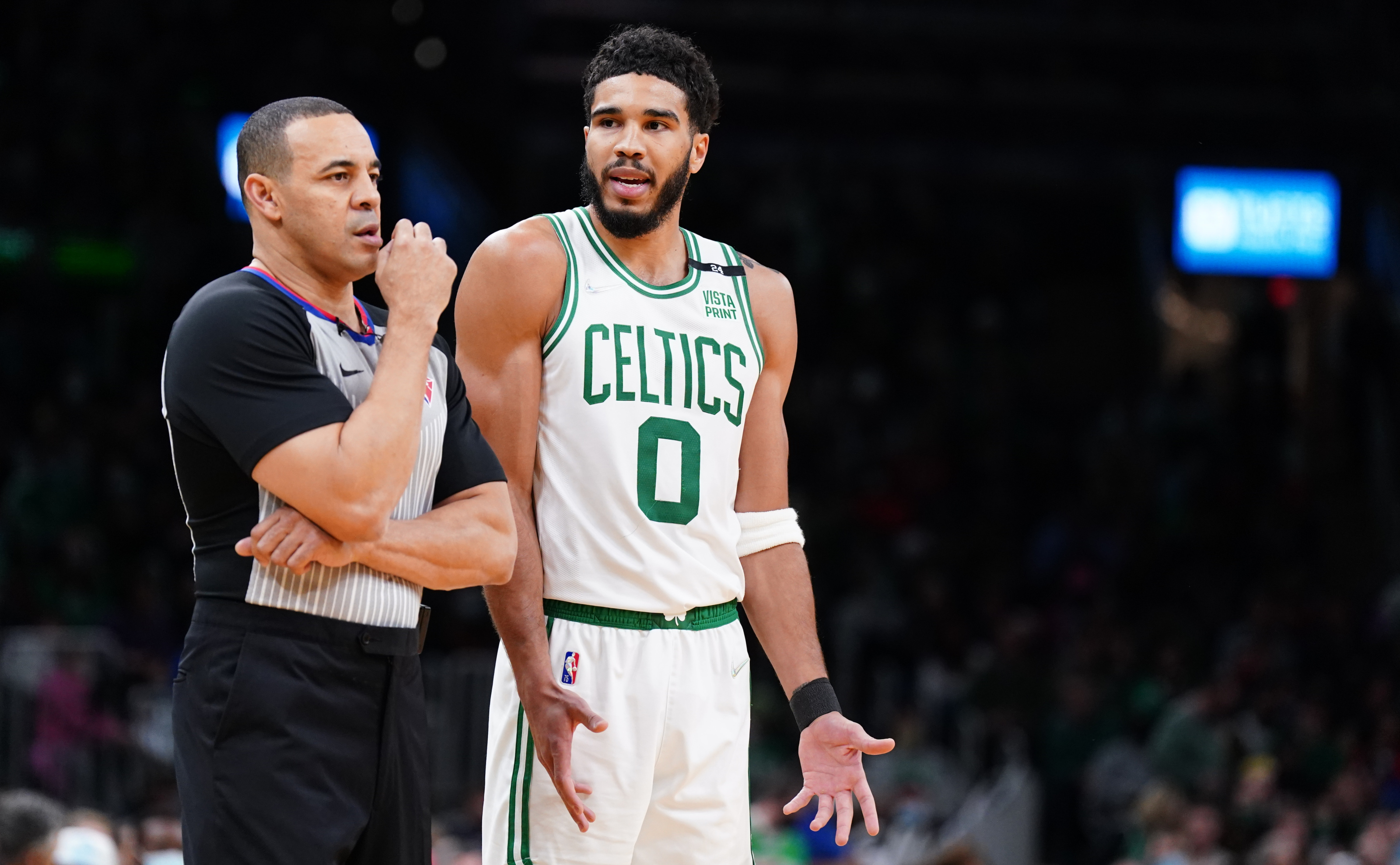 Boston Celtics on X: From the rafters to the parquet, it's all