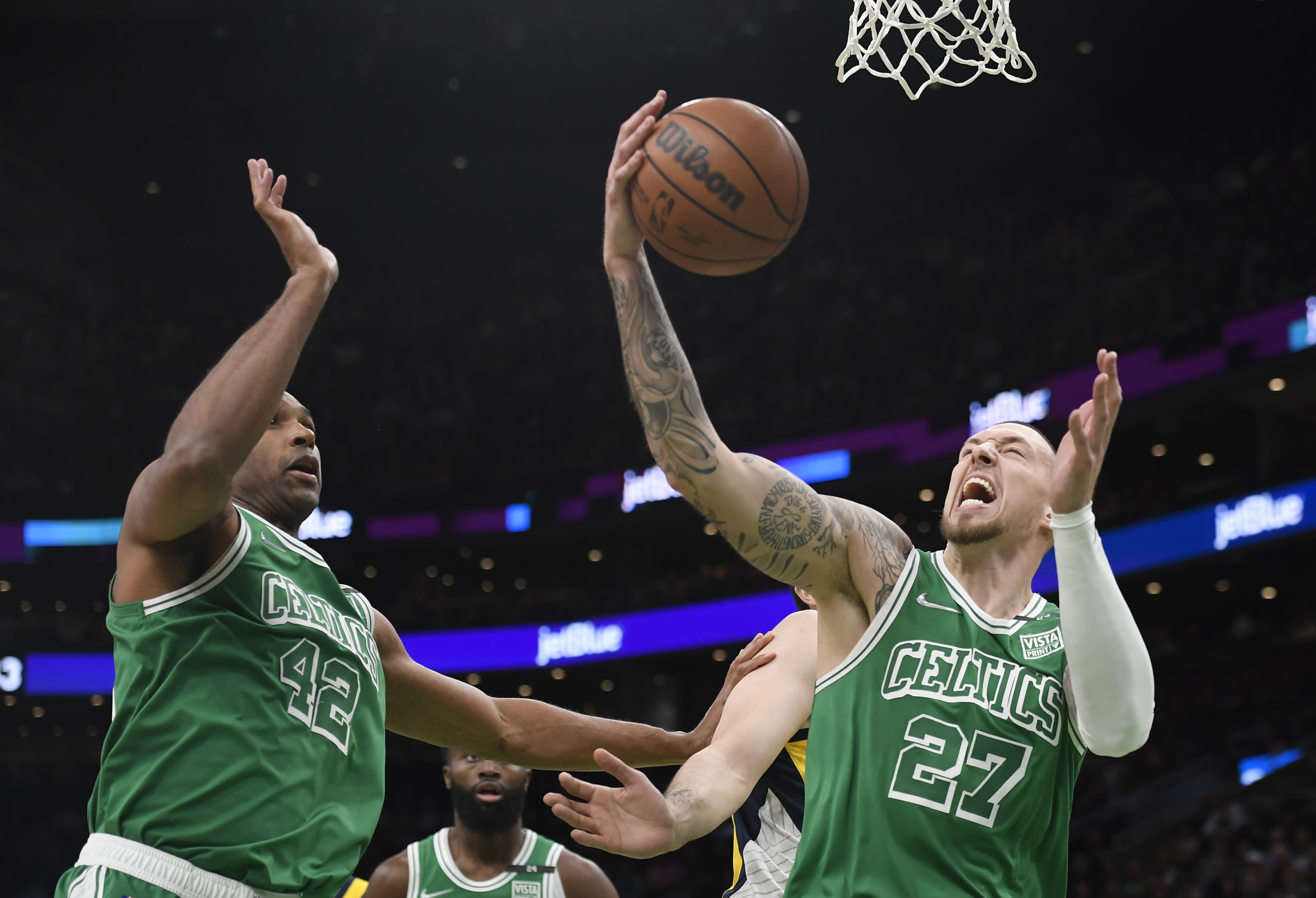 Boston Celtics Center Daniel Theis has surgery on left knee
