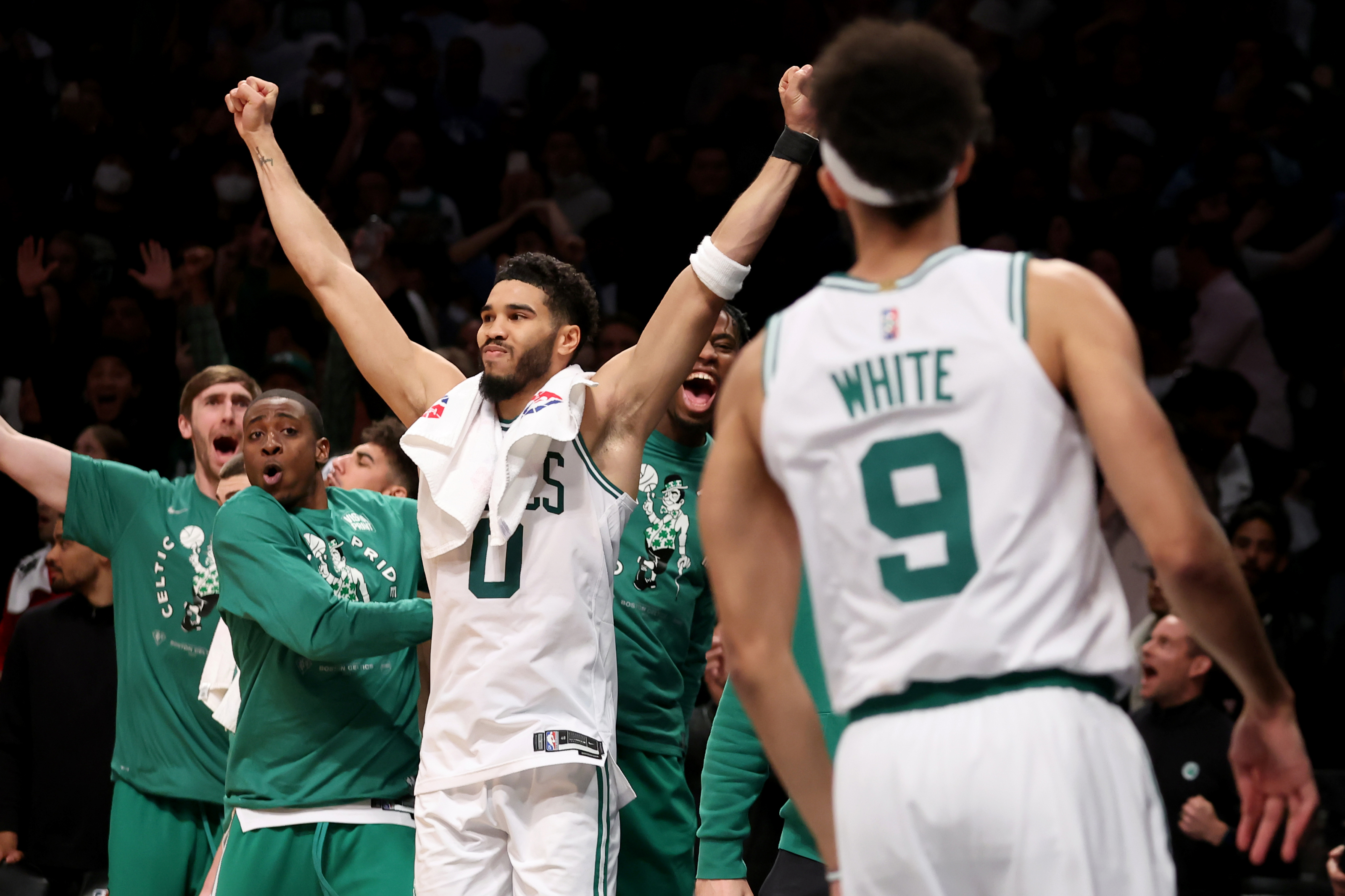 Celtics complete sweep of Nets with 116-112 victory in Game 4