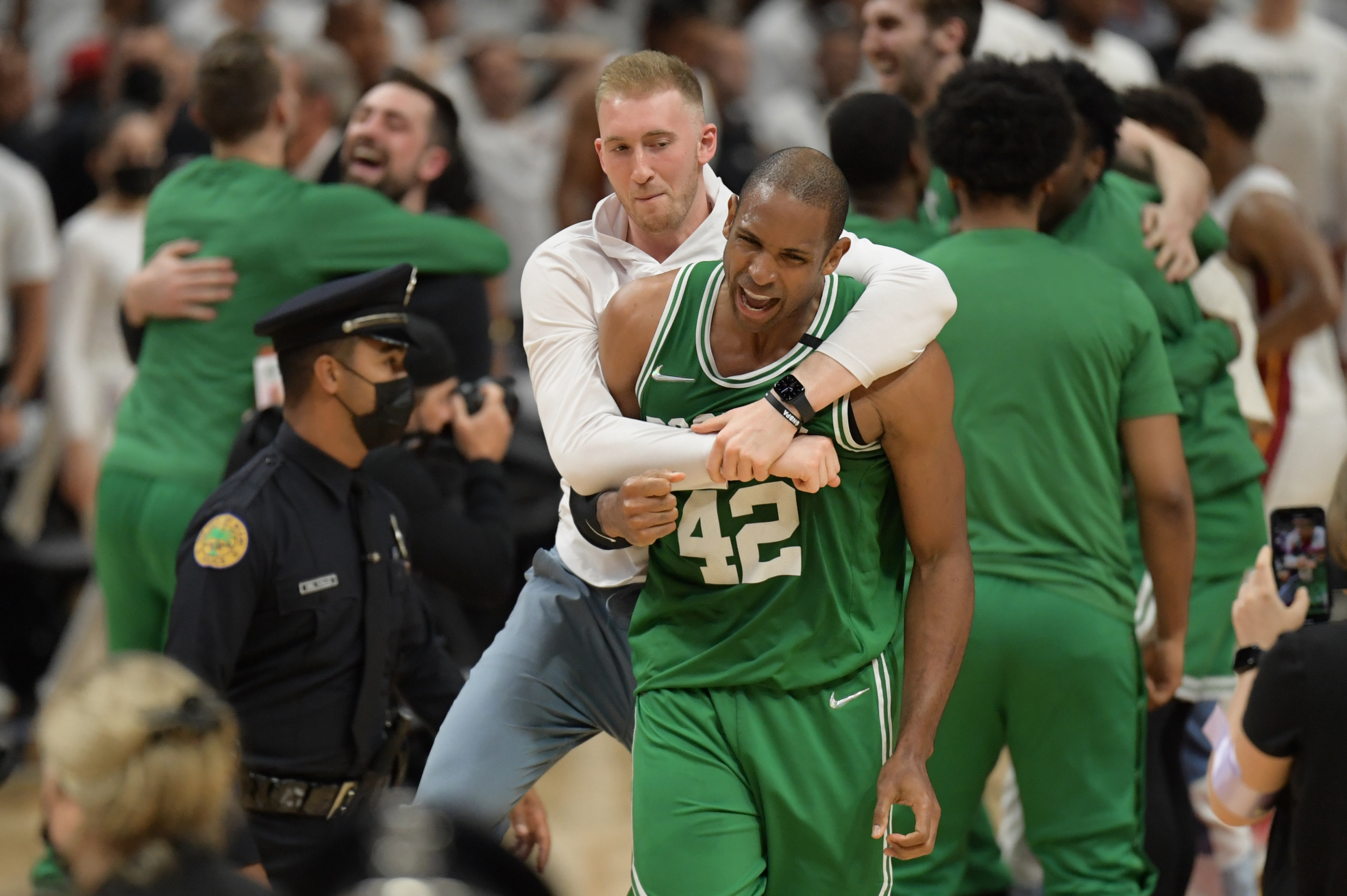 Al Horford has done a little bit of everything for the Celtics