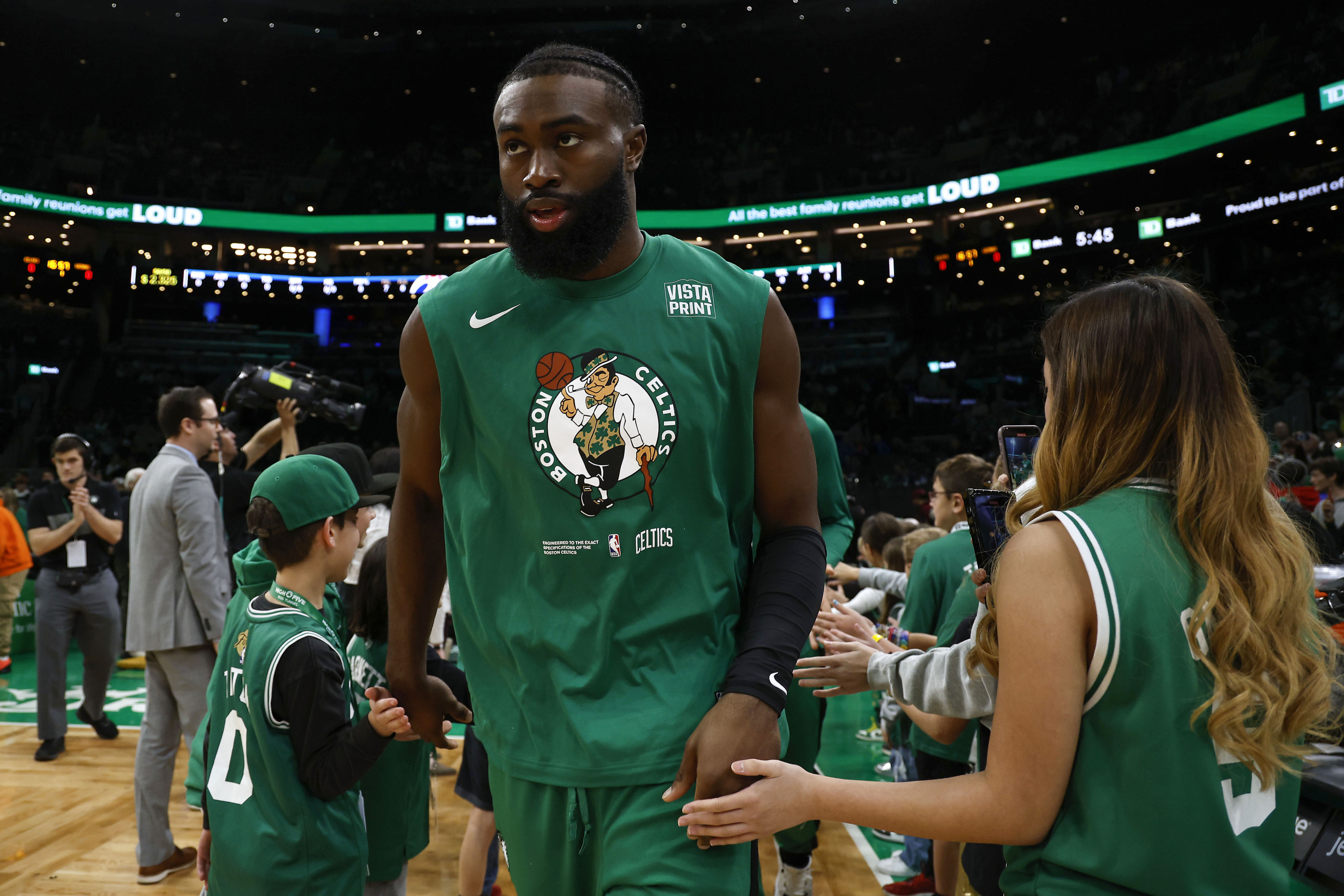Jaylen Brown - Boston Celtics - 2023 NBA All-Star - Alternate