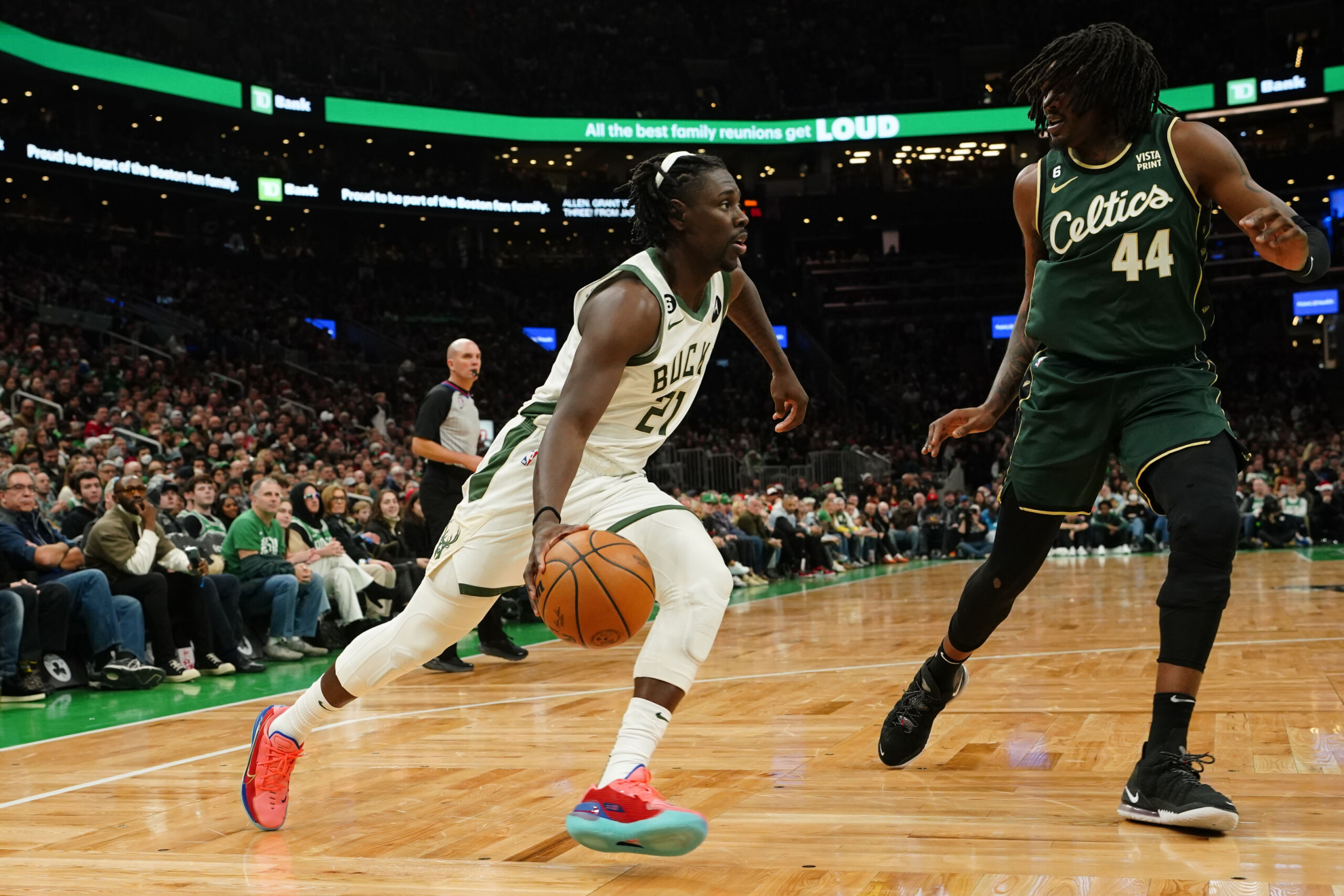 Analyst prefers trade block floor general to Jrue Holiday for Boston Celtics