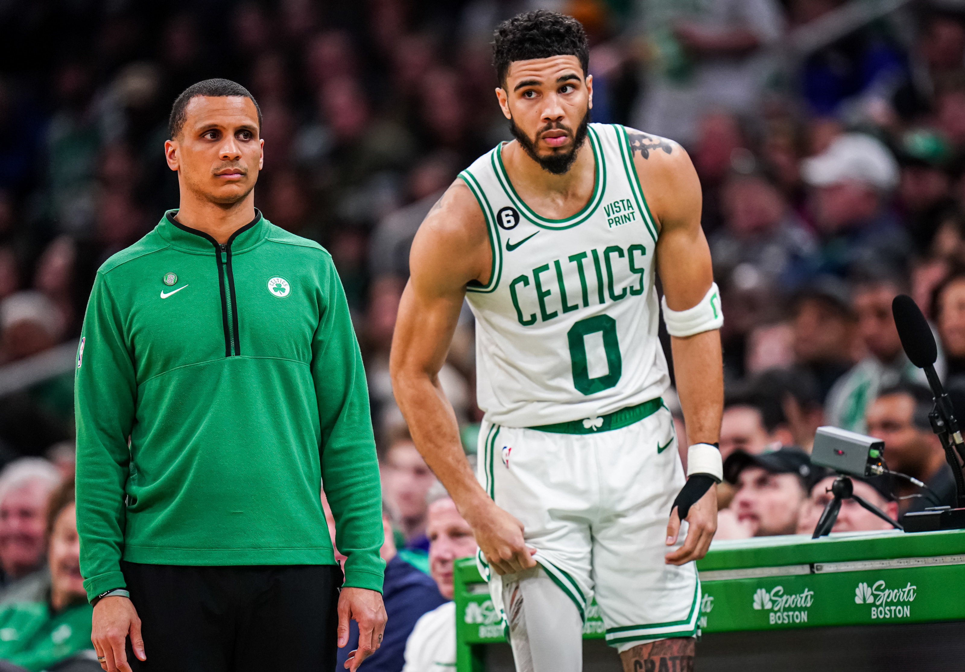 Who the Boston Celtics could play if the playoffs started today