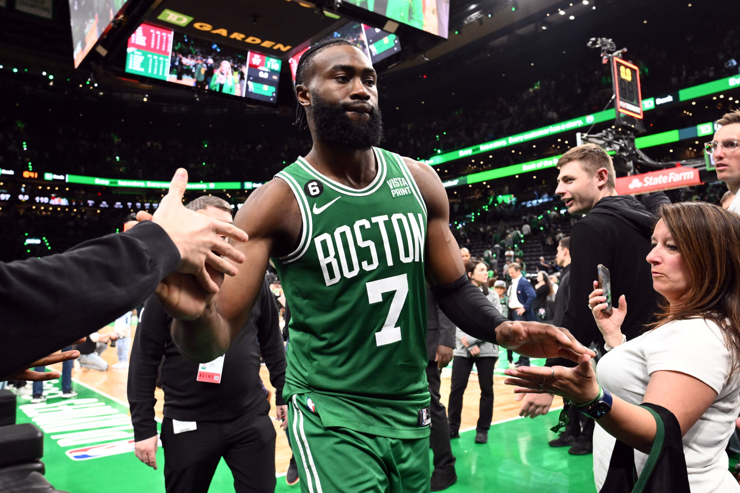 Celtics star Jaylen Brown signs $304M contact extension, biggest deal in  NBA history