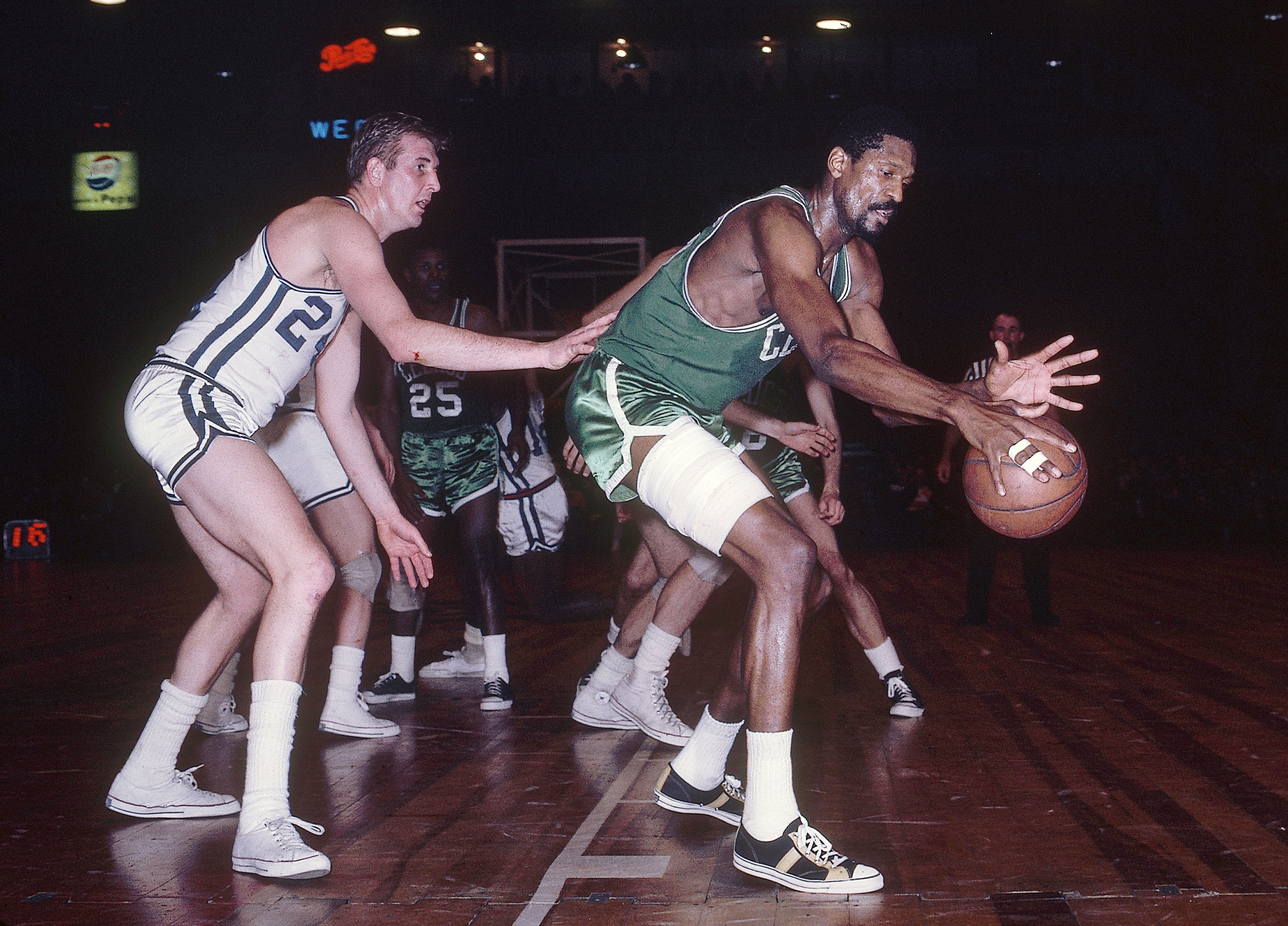 The All-Time Rebound Leader For Every NBA Team: Bill Russell Leads
