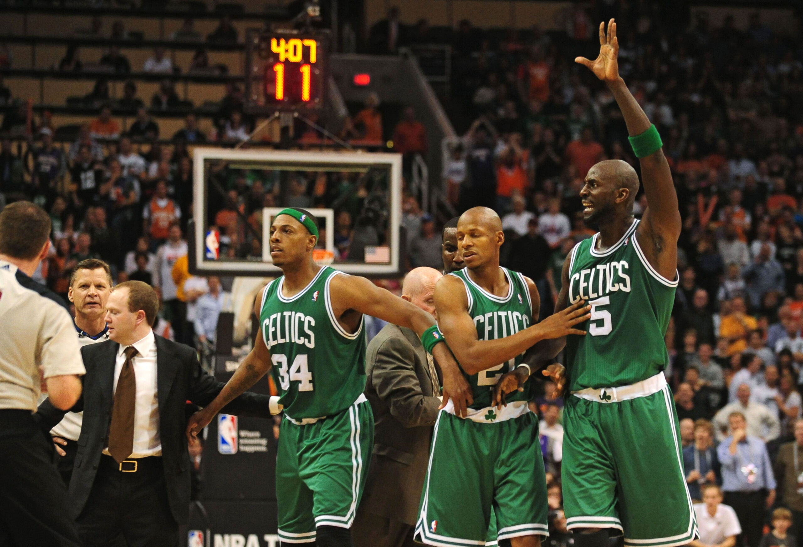 Celtics 2008 Banner-Raising Shirt - Boston Celtics History