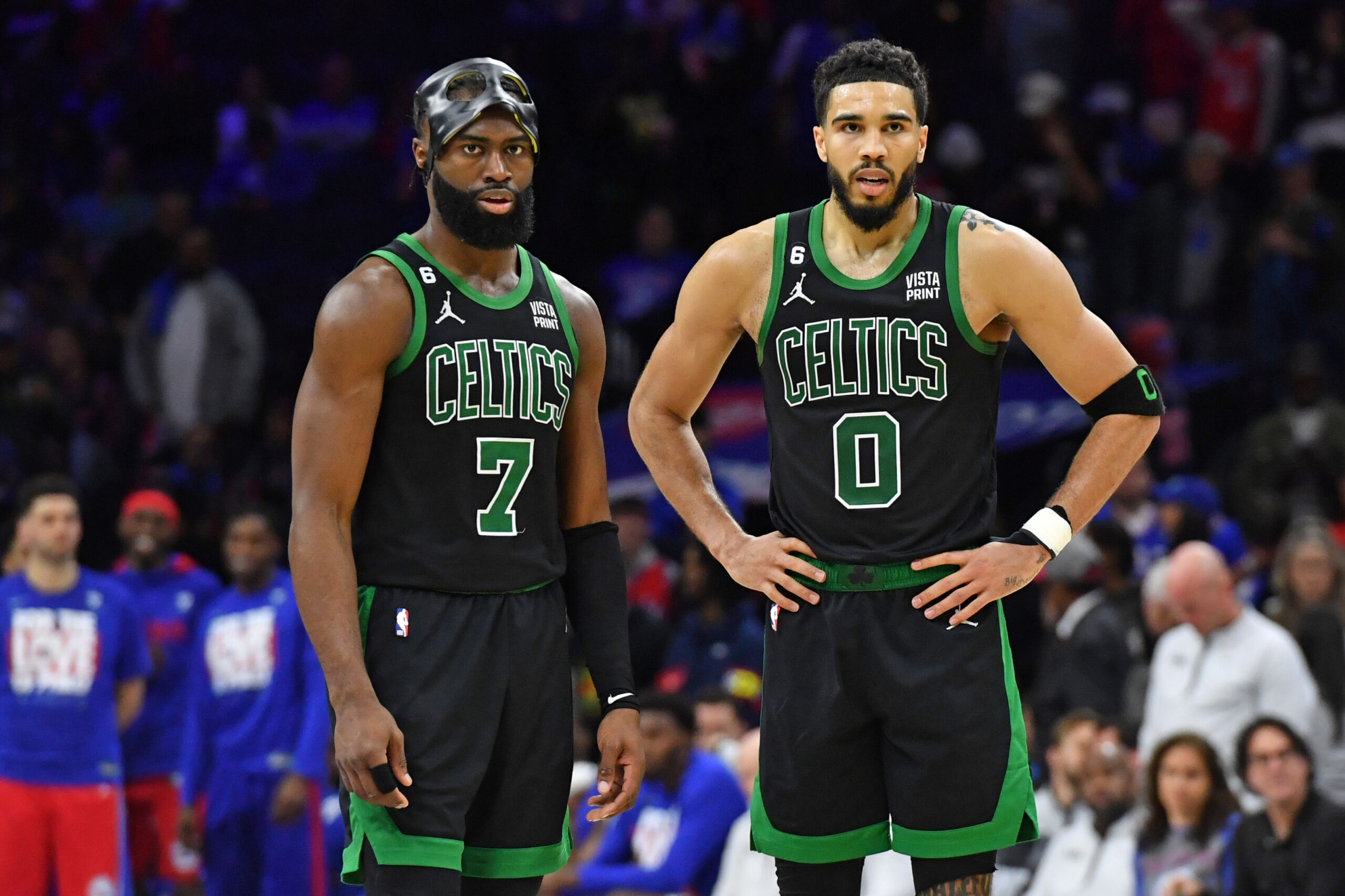 Against a Lakers team full of stars, Jayson Tatum was the best player on  the floor - The Boston Globe