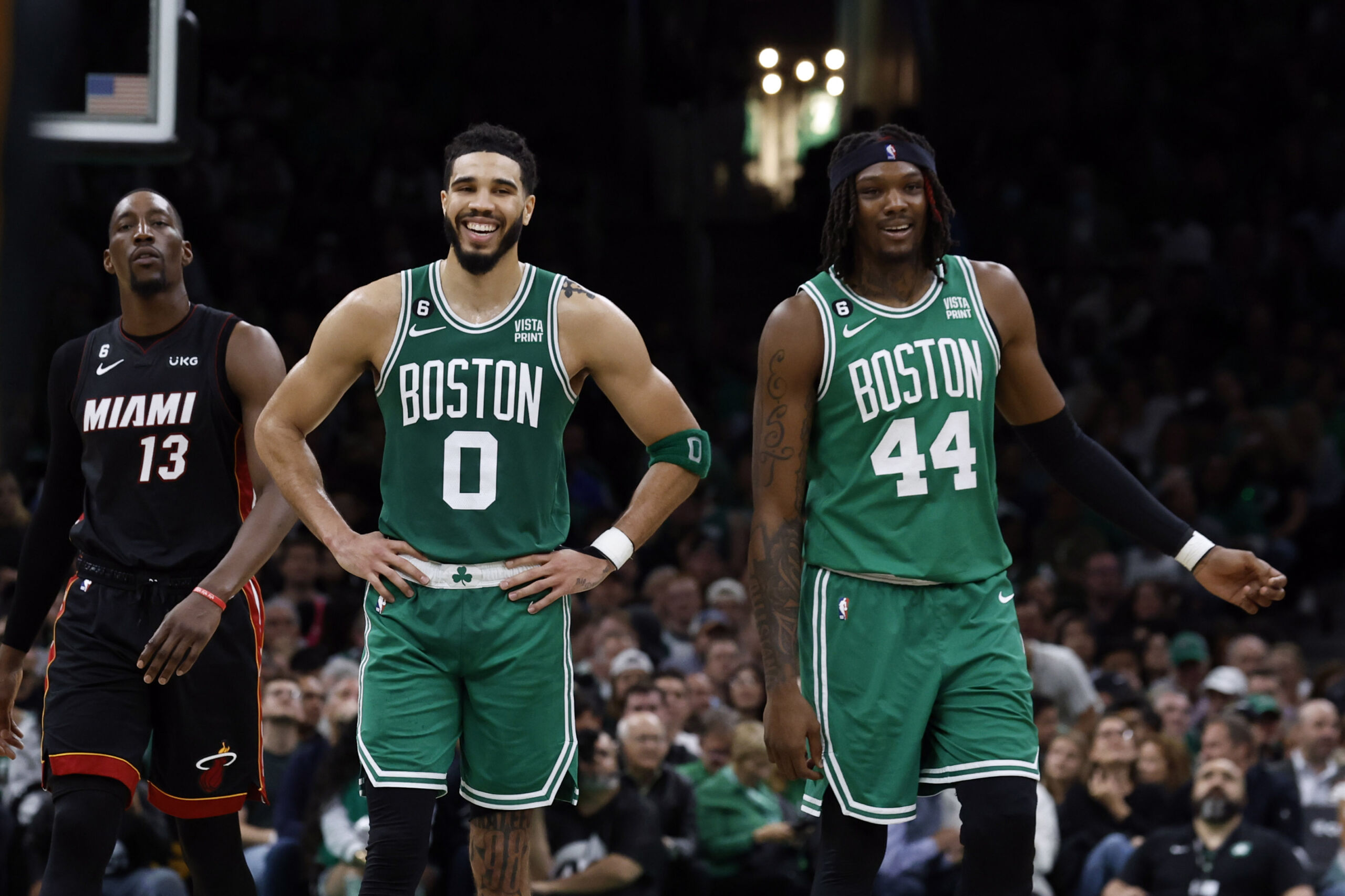 Caesars promo code for NBA Playoffs: Claim $1,250 first-bet bonus on Heat vs.  Celtics Game 7 
