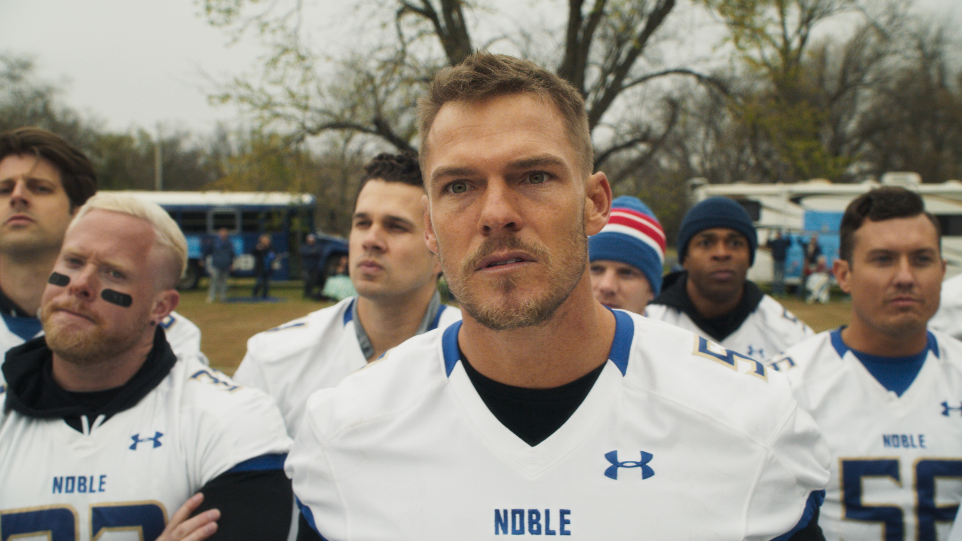Exclusive Interview: 'Thad Castle' aka Alan Ritchson - BMS The Movie!