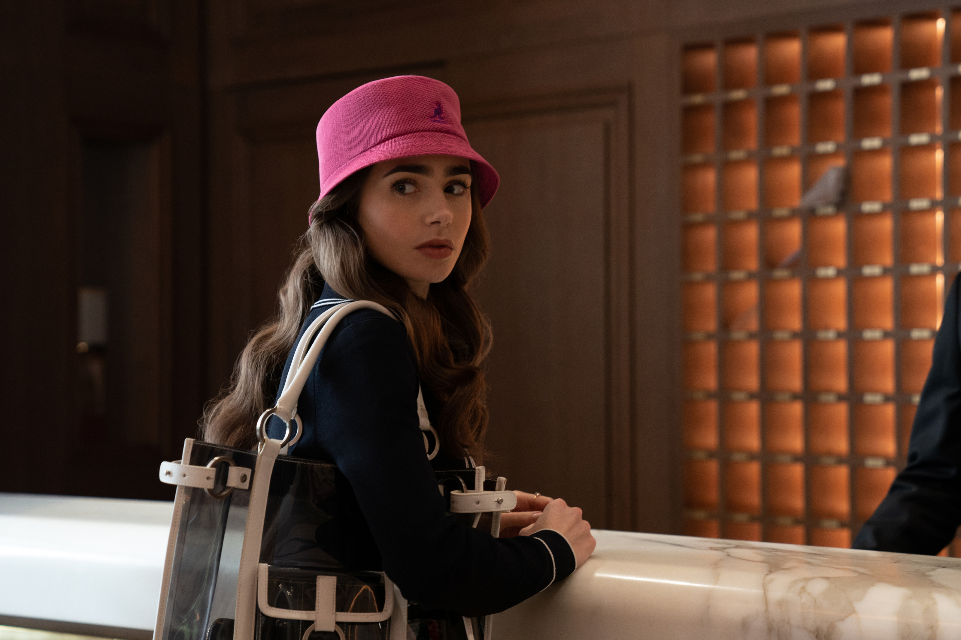 Emily says au revoir to Paris in the trailer for Emily In Paris season two