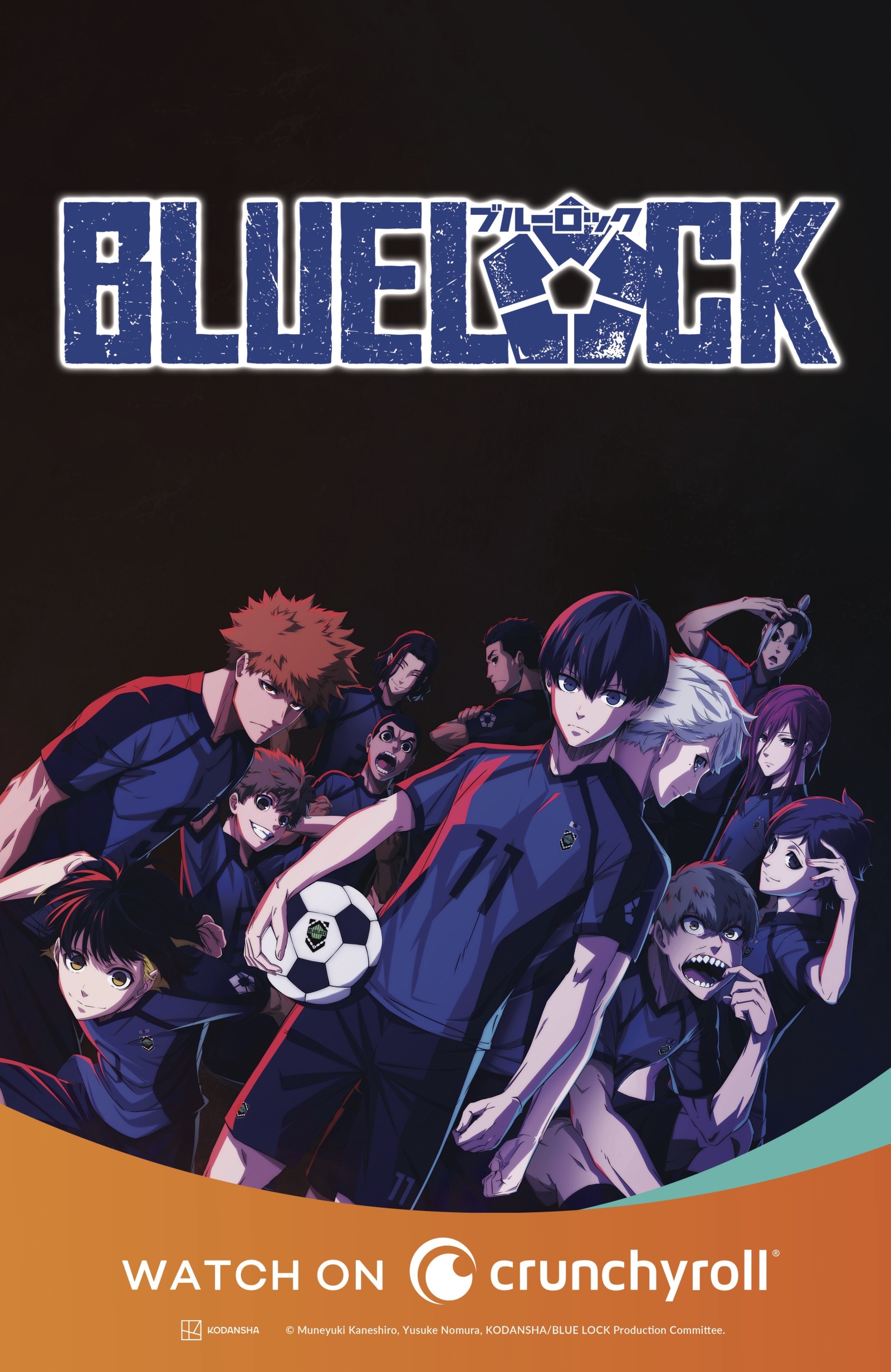 Blue Lock Episode 1 Release date and Time for Crunchyroll