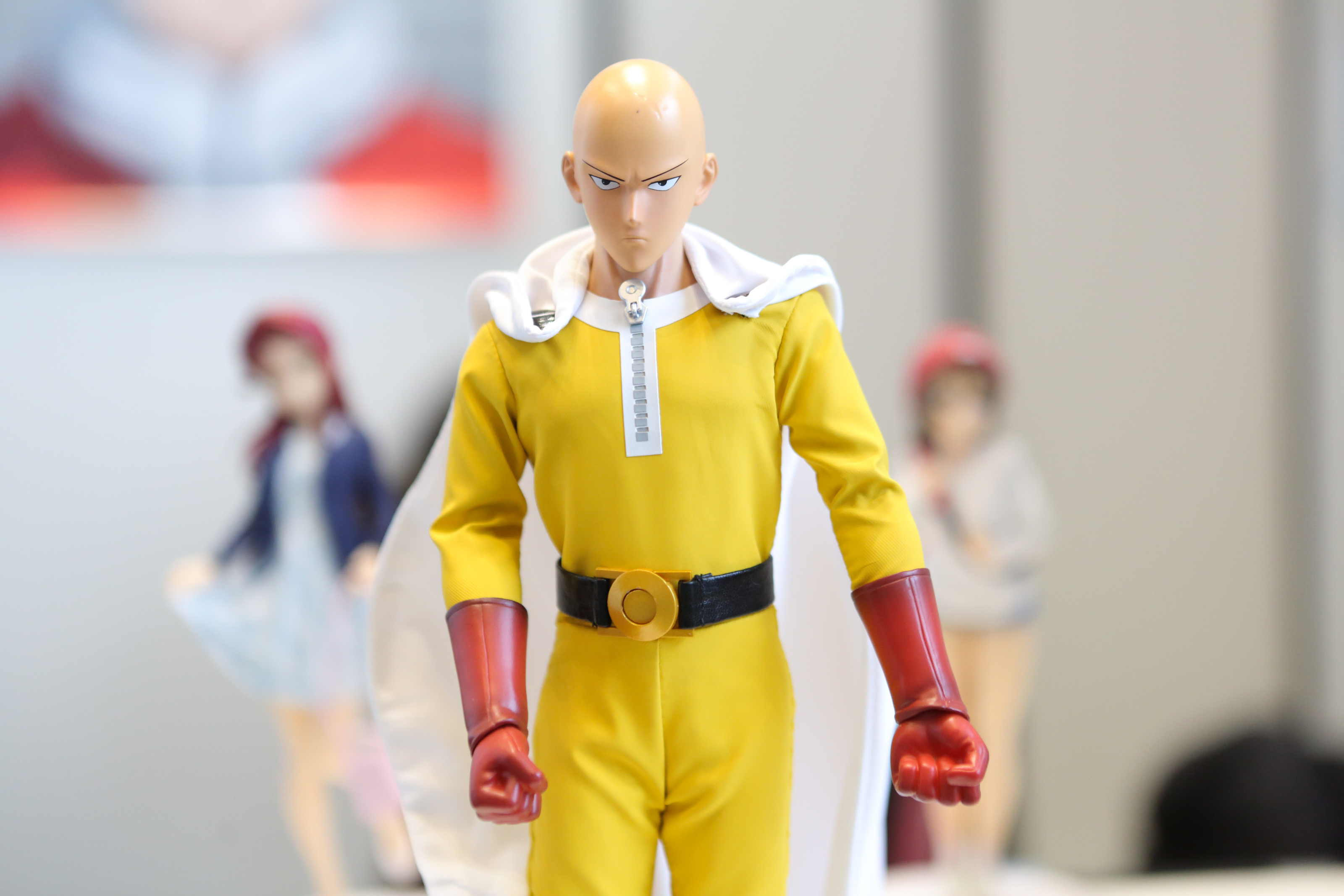 How to create Anime  One Punch Man  Anime Studio Timelapse  YouTube